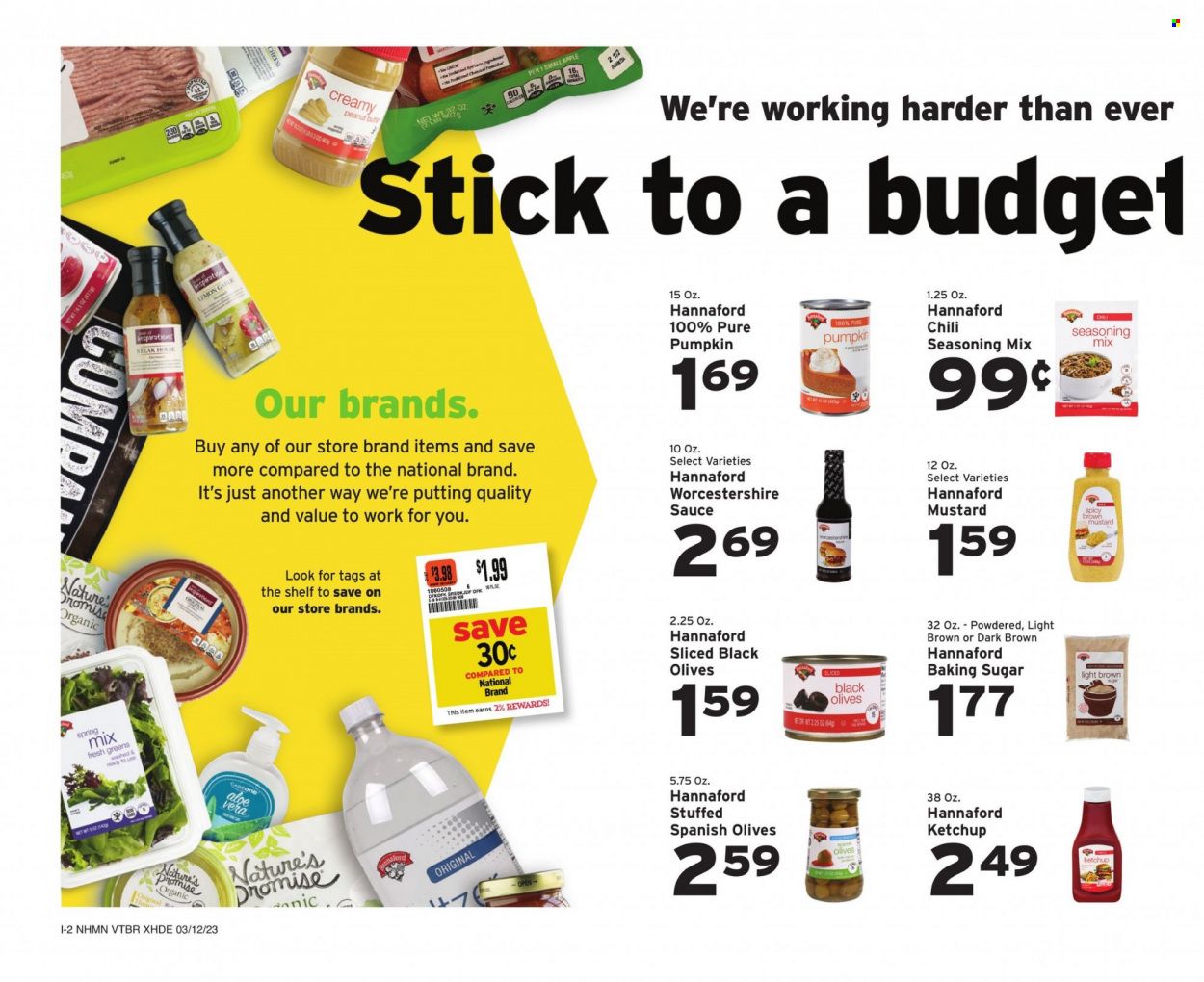 Hannaford (NH) Weekly Ad Flyer Specials March 12 to March 18, 2023