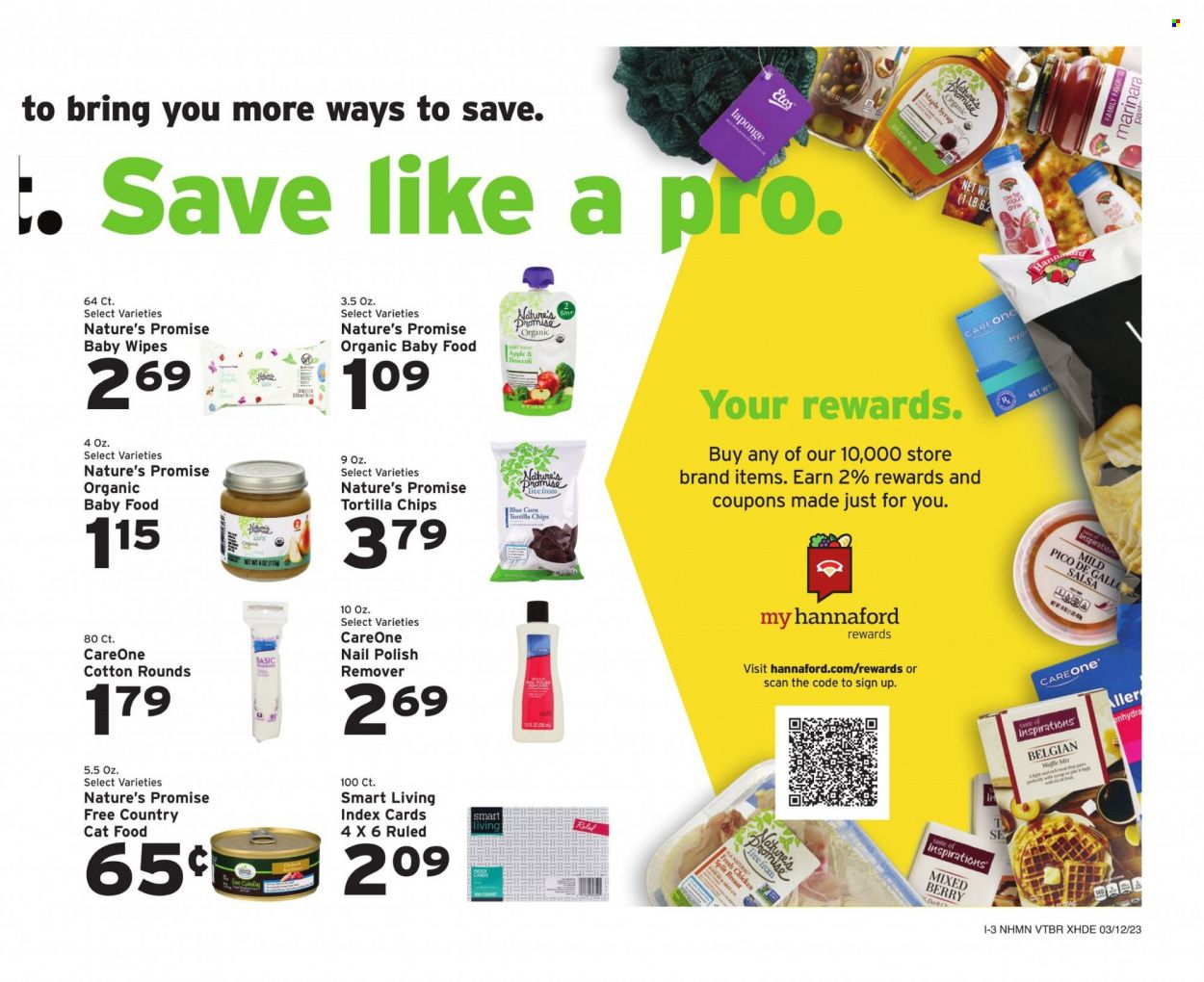 Hannaford (NH) Weekly Ad Flyer Specials March 12 to March 18, 2023