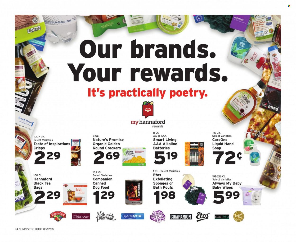 Hannaford (NH) Weekly Ad Flyer Specials March 12 to March 18, 2023