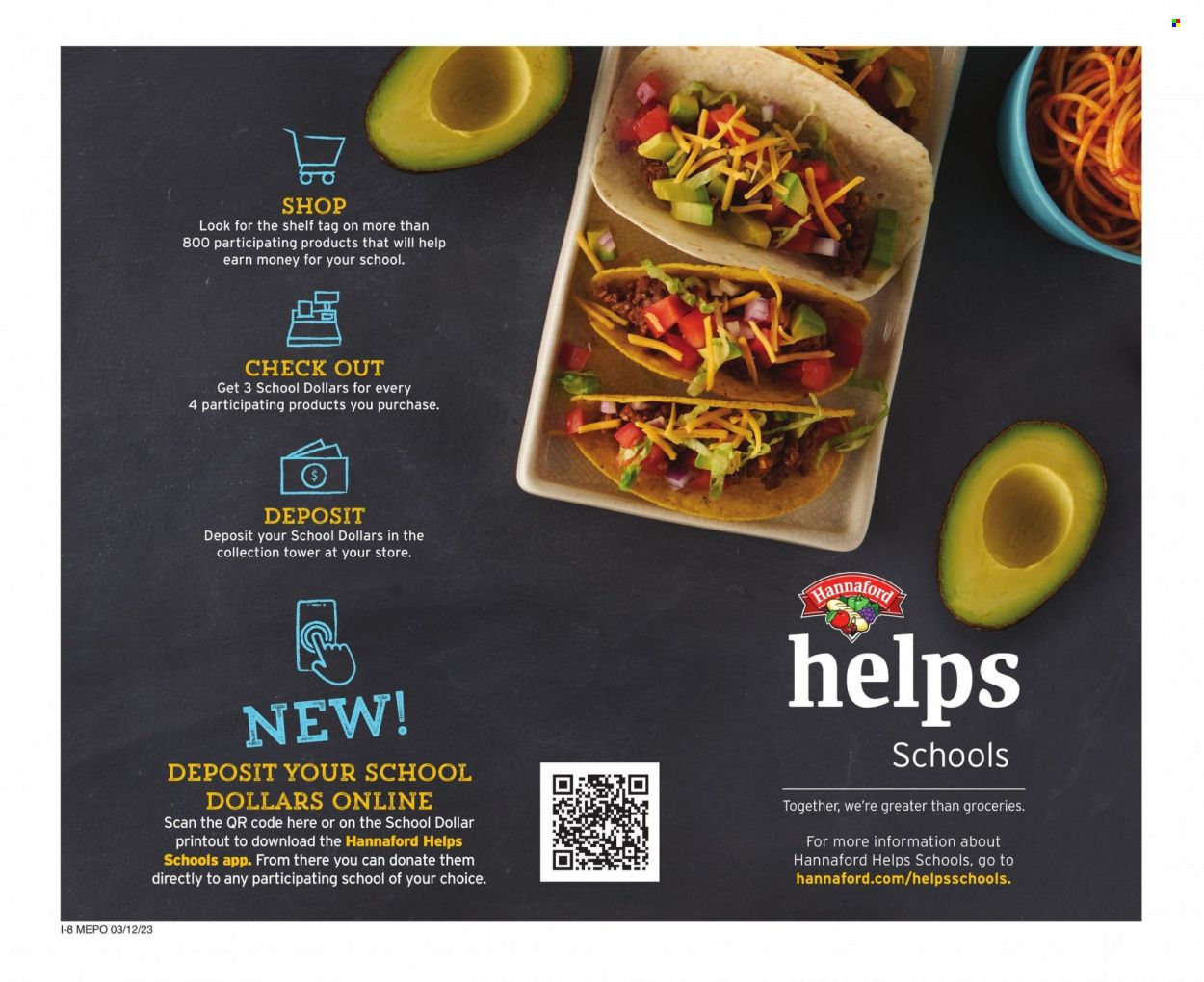 Hannaford (NH) Weekly Ad Flyer Specials March 12 to March 18, 2023