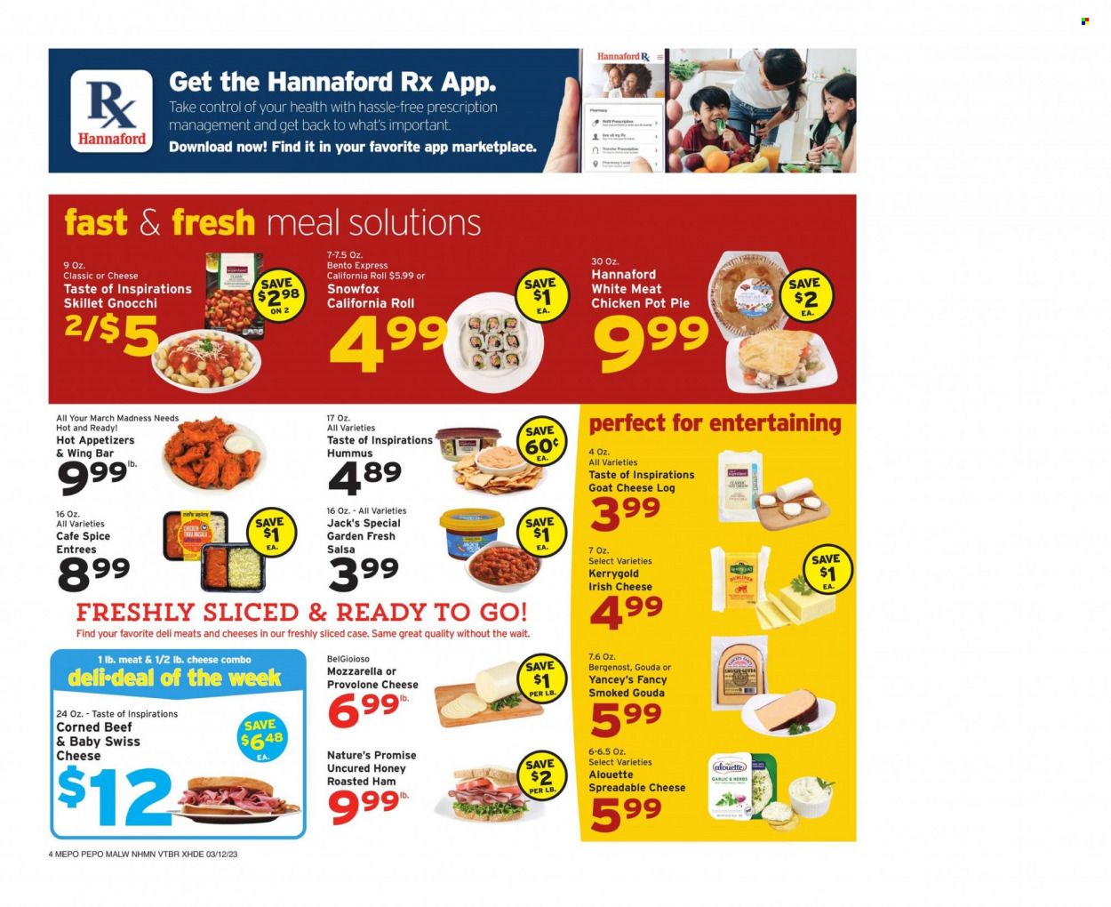 Hannaford (NH) Weekly Ad Flyer Specials March 12 to March 18, 2023