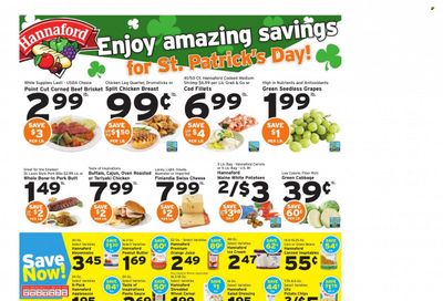 Hannaford (ME) Weekly Ad Flyer Specials March 12 to March 18, 2023