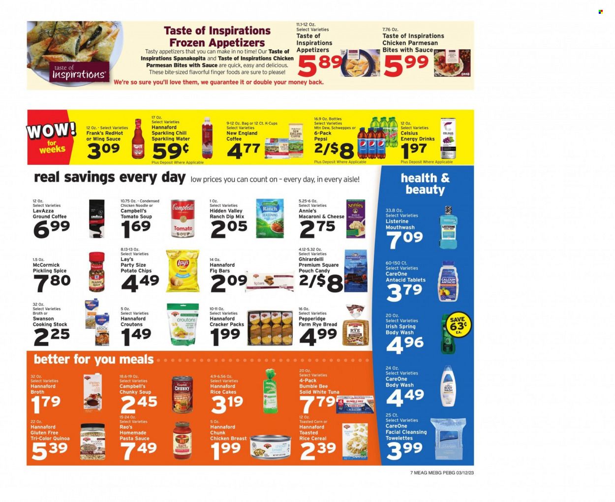 Hannaford (ME) Weekly Ad Flyer Specials March 12 to March 18, 2023