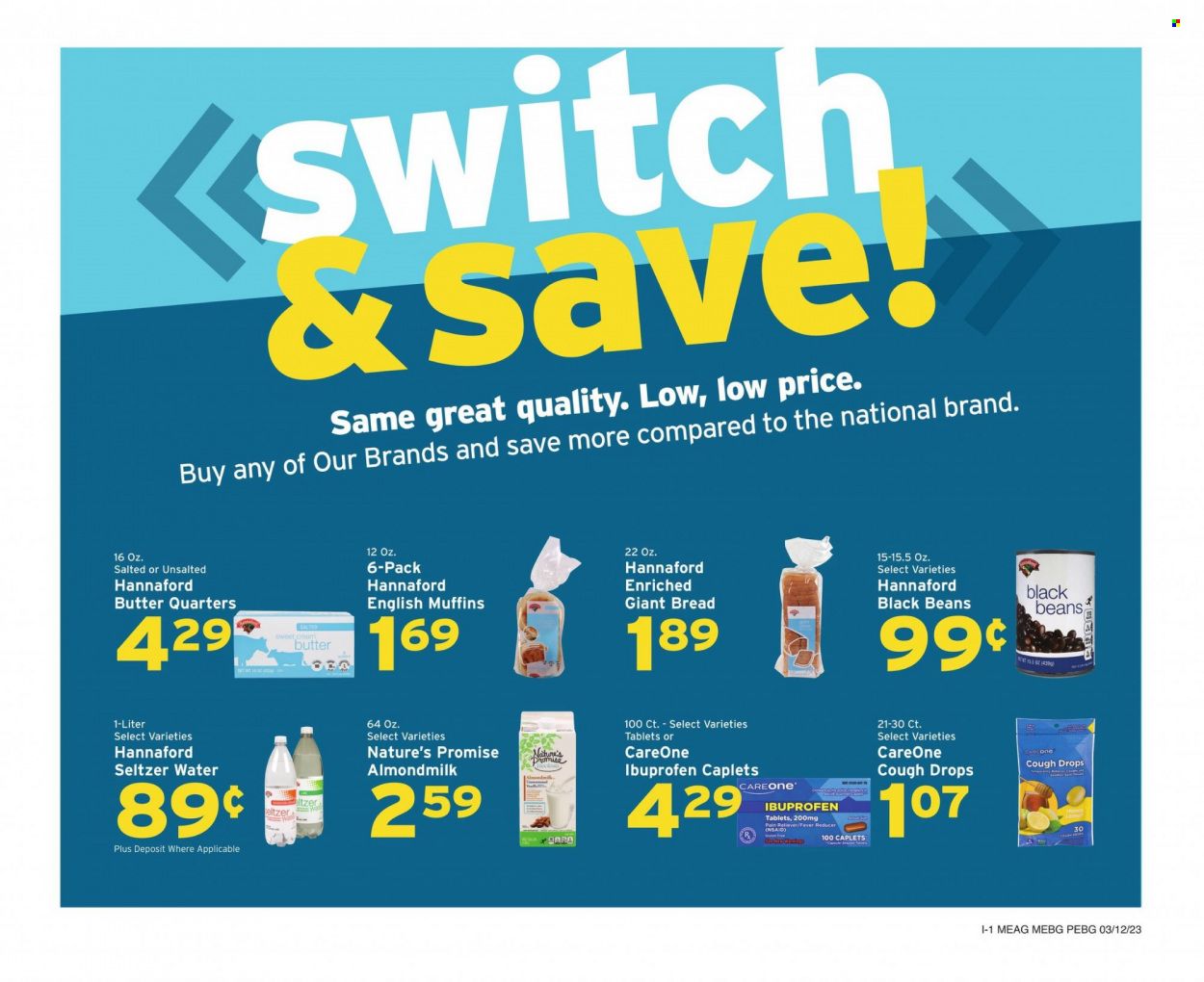 Hannaford (ME) Weekly Ad Flyer Specials March 12 to March 18, 2023