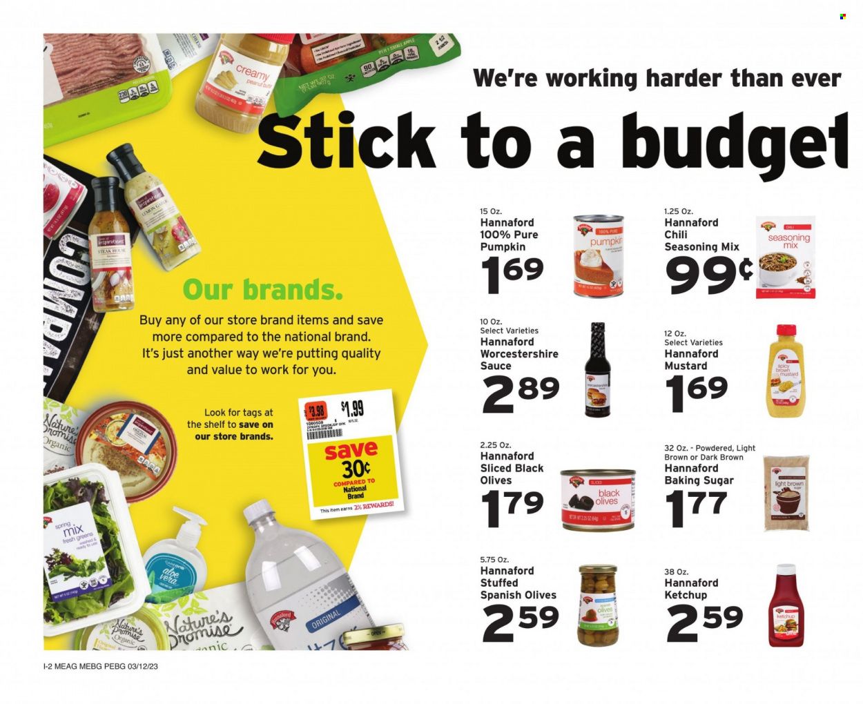 Hannaford (ME) Weekly Ad Flyer Specials March 12 to March 18, 2023