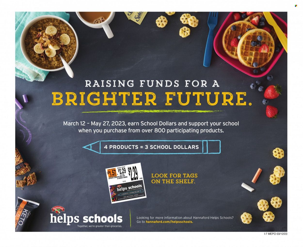 Hannaford (ME) Weekly Ad Flyer Specials March 12 to March 18, 2023