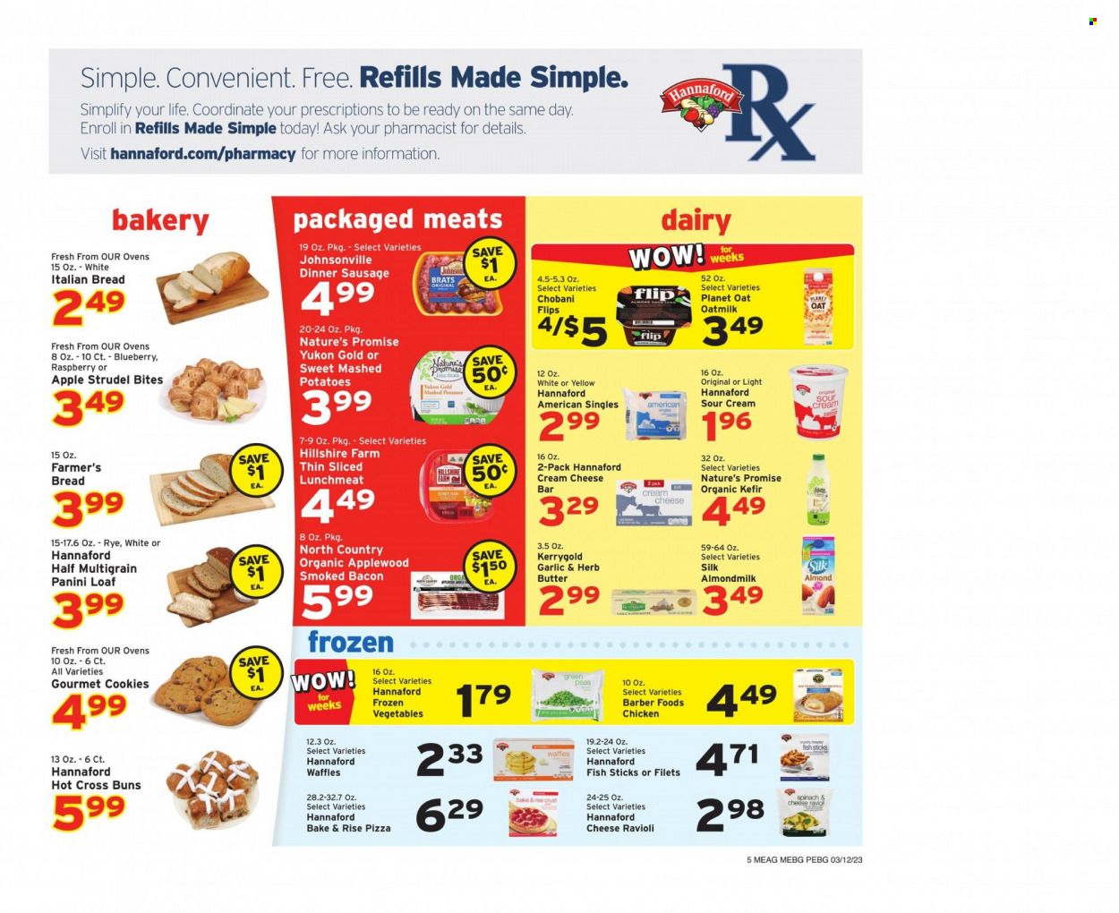 Hannaford (ME) Weekly Ad Flyer Specials March 12 to March 18, 2023