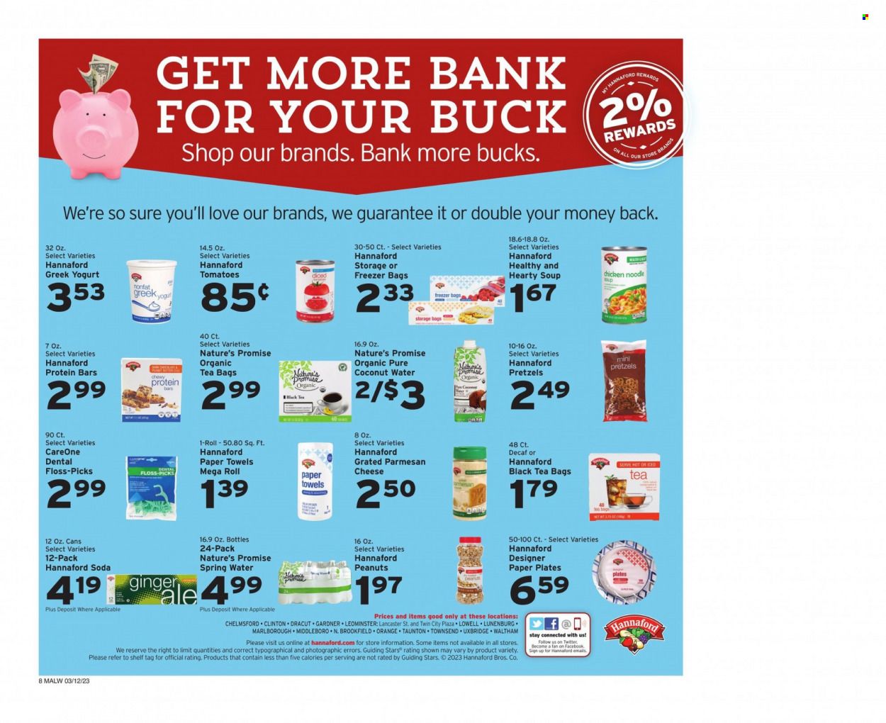 Hannaford (MA) Weekly Ad Flyer Specials March 12 to March 18, 2023