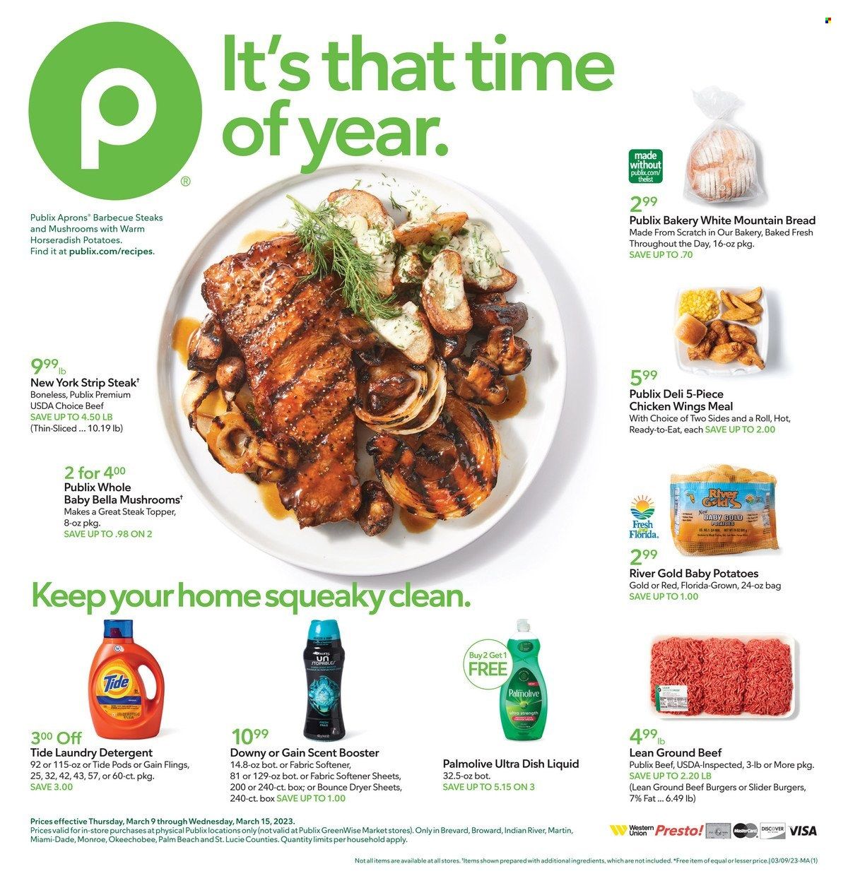 Publix (AL, FL, GA, NC, SC, TN) Weekly Ad Flyer Specials March 9 to March 15, 2023