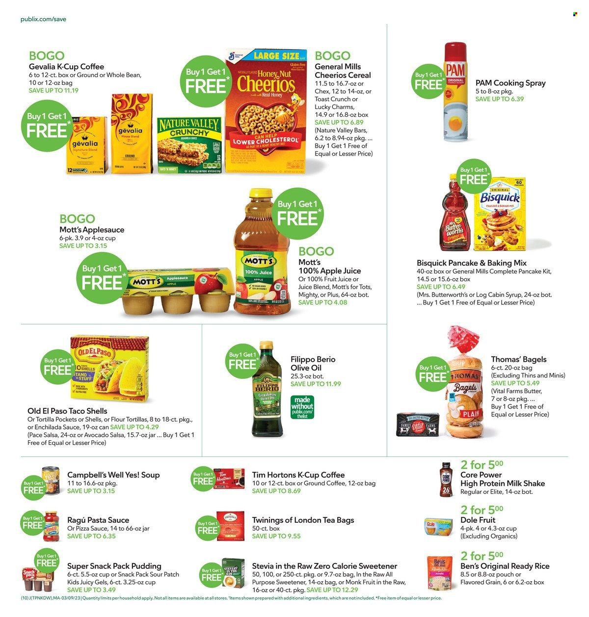 Publix (AL, FL, GA, NC, SC, TN) Weekly Ad Flyer Specials March 9 to March 15, 2023