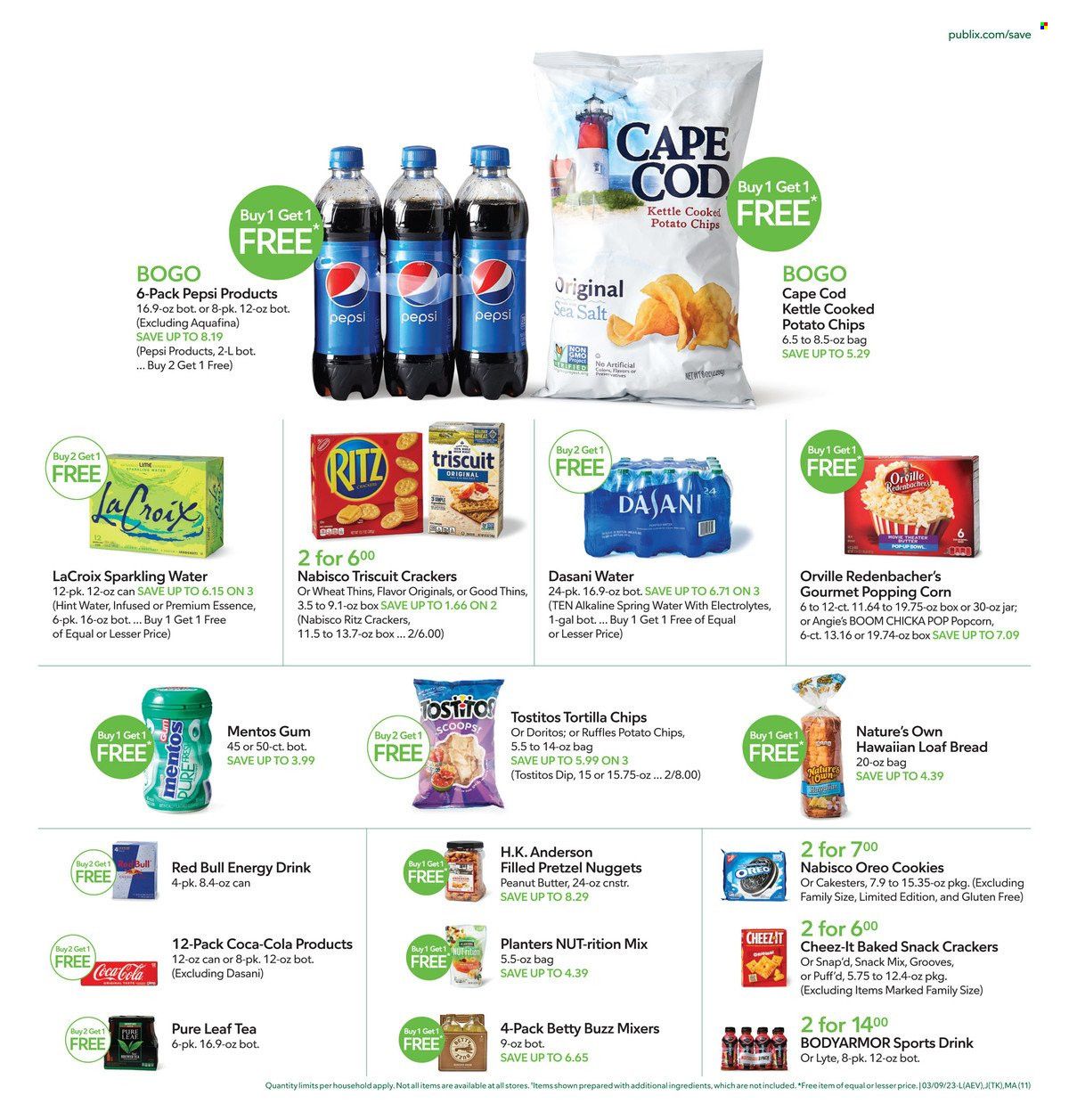 Publix (AL, FL, GA, NC, SC, TN) Weekly Ad Flyer Specials March 9 to March 15, 2023