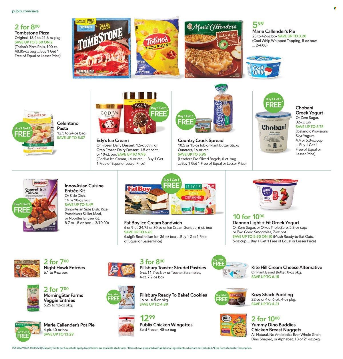 Publix (AL, FL, GA, NC, SC, TN) Weekly Ad Flyer Specials March 9 to March 15, 2023