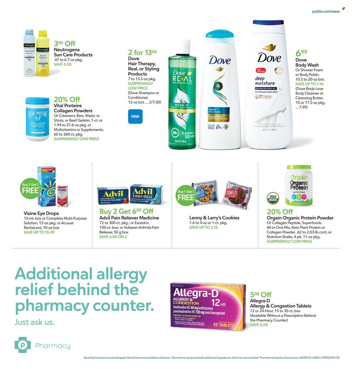 Publix (AL, FL, GA, NC, SC, TN) Weekly Ad Flyer Specials March 9 to March 15, 2023
