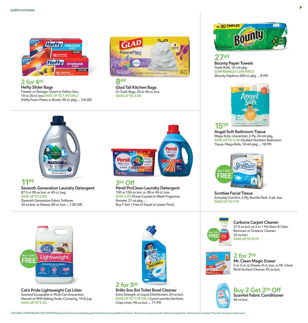 Publix (AL, FL, GA, NC, SC, TN) Weekly Ad Flyer Specials March 9 to March 15, 2023
