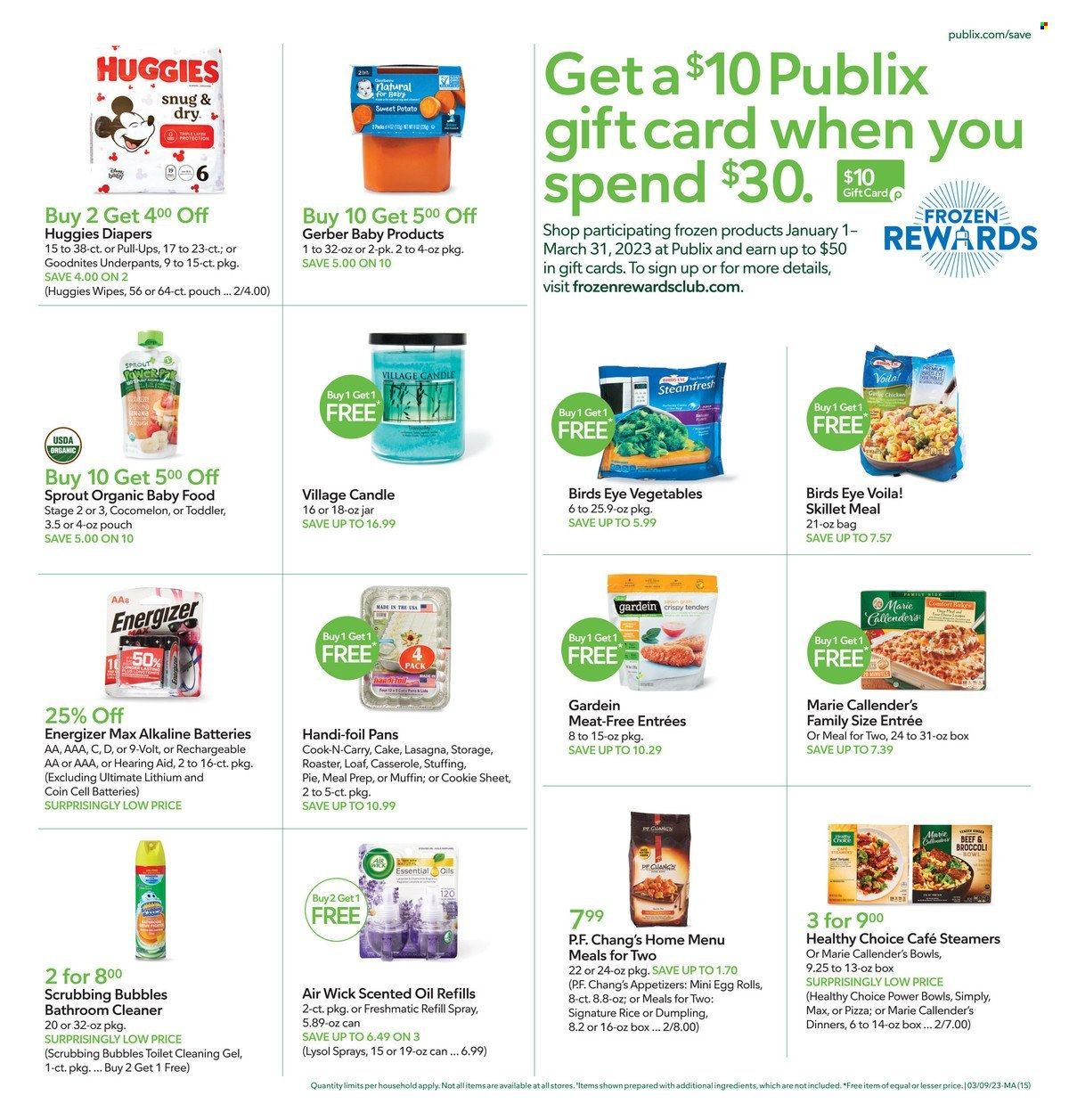 Publix (AL, FL, GA, NC, SC, TN) Weekly Ad Flyer Specials March 9 to March 15, 2023