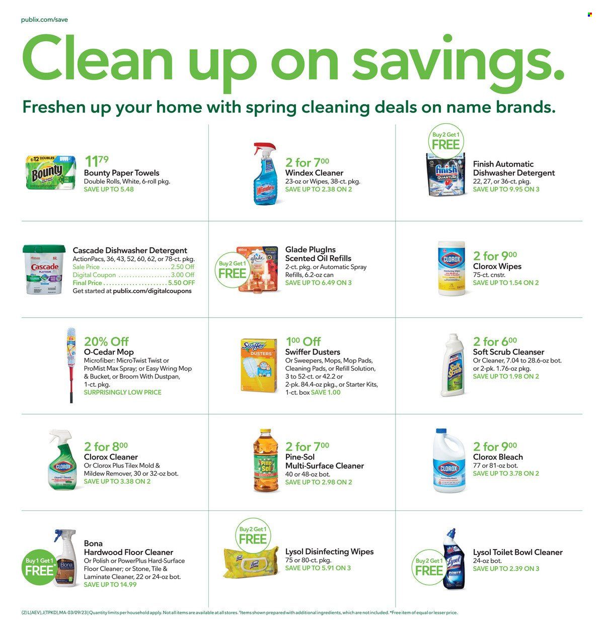 Publix (AL, FL, GA, NC, SC, TN) Weekly Ad Flyer Specials March 9 to March 15, 2023
