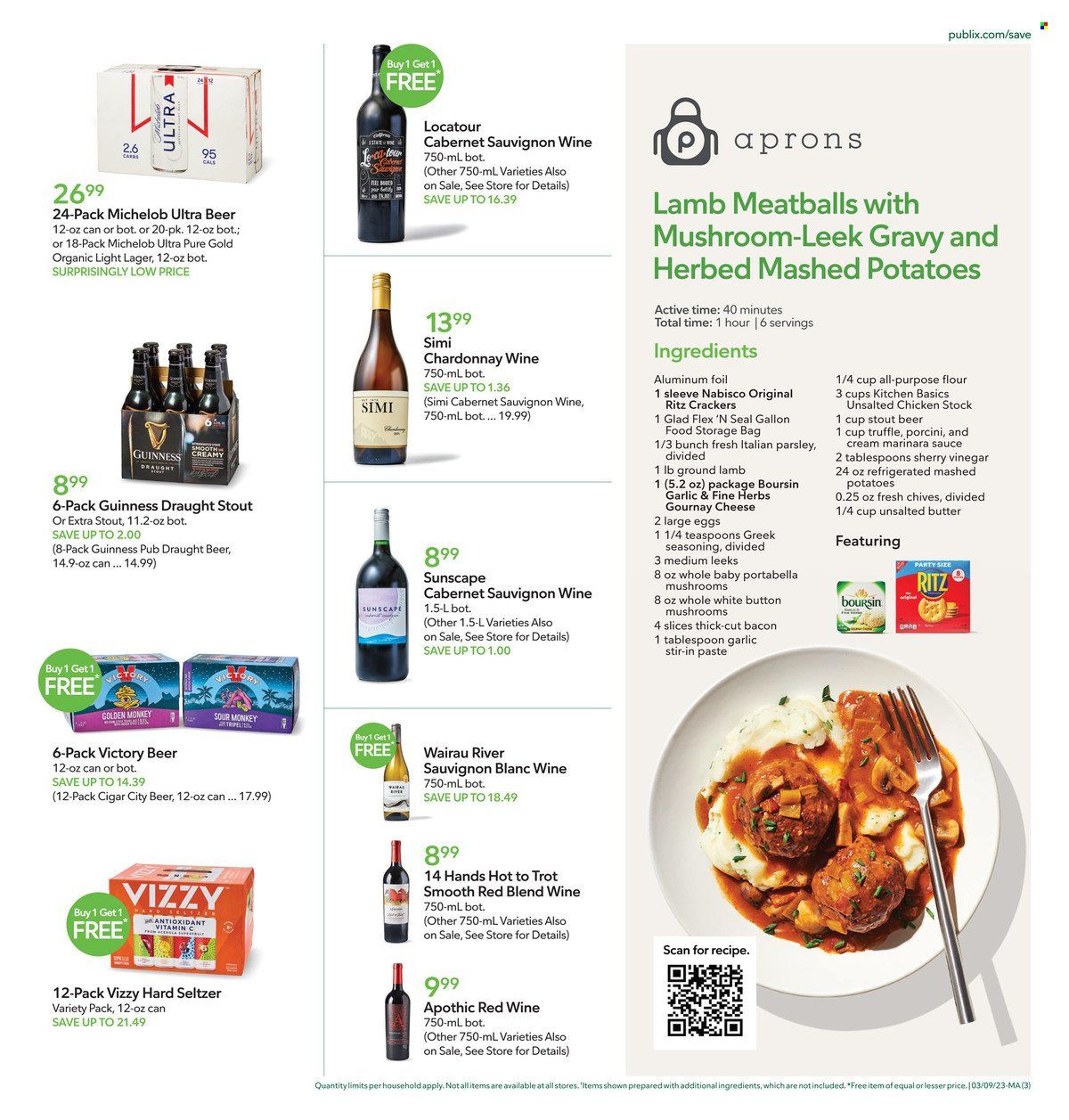 Publix (AL, FL, GA, NC, SC, TN) Weekly Ad Flyer Specials March 9 to March 15, 2023