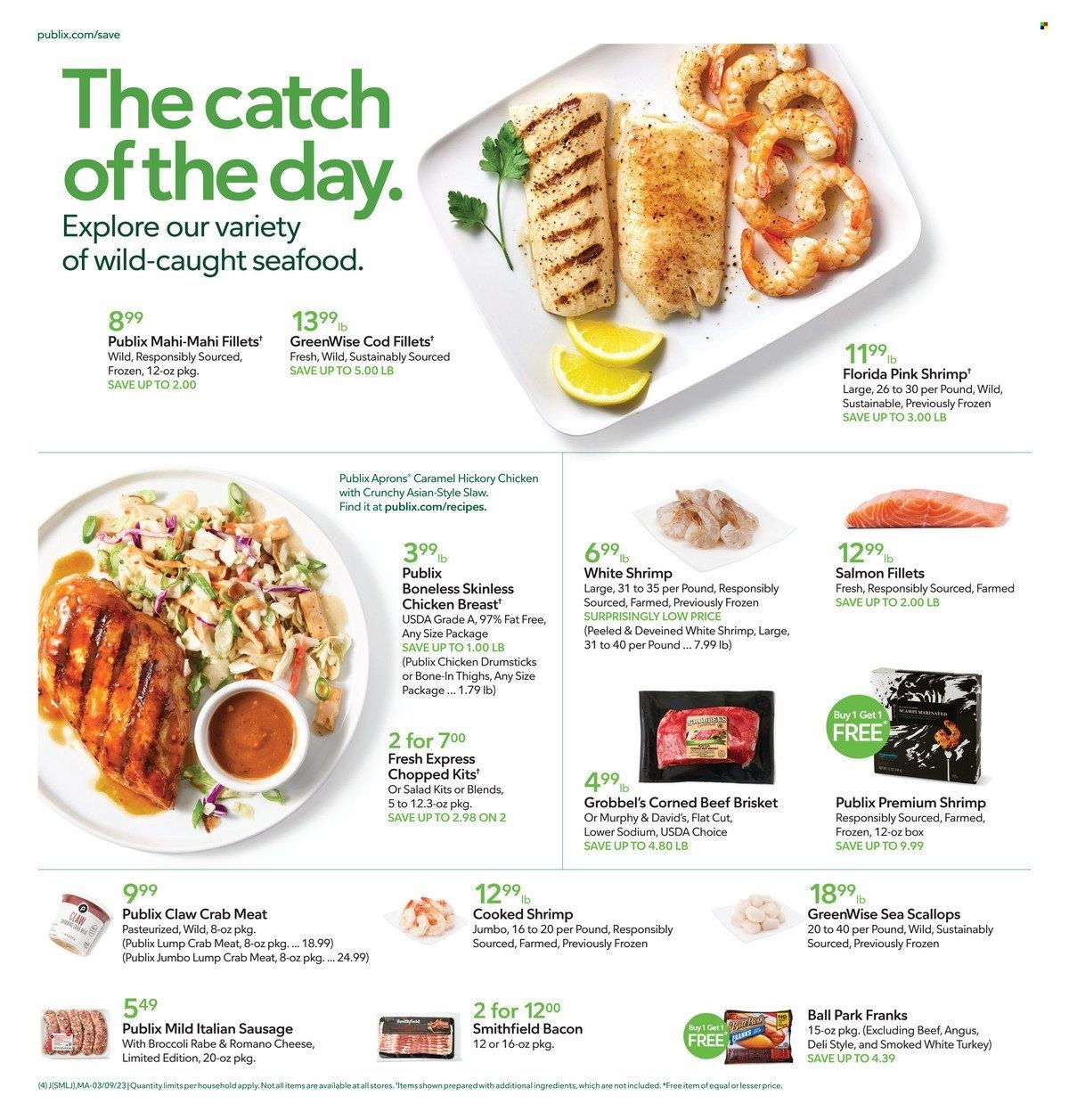 Publix (AL, FL, GA, NC, SC, TN) Weekly Ad Flyer Specials March 9 to March 15, 2023