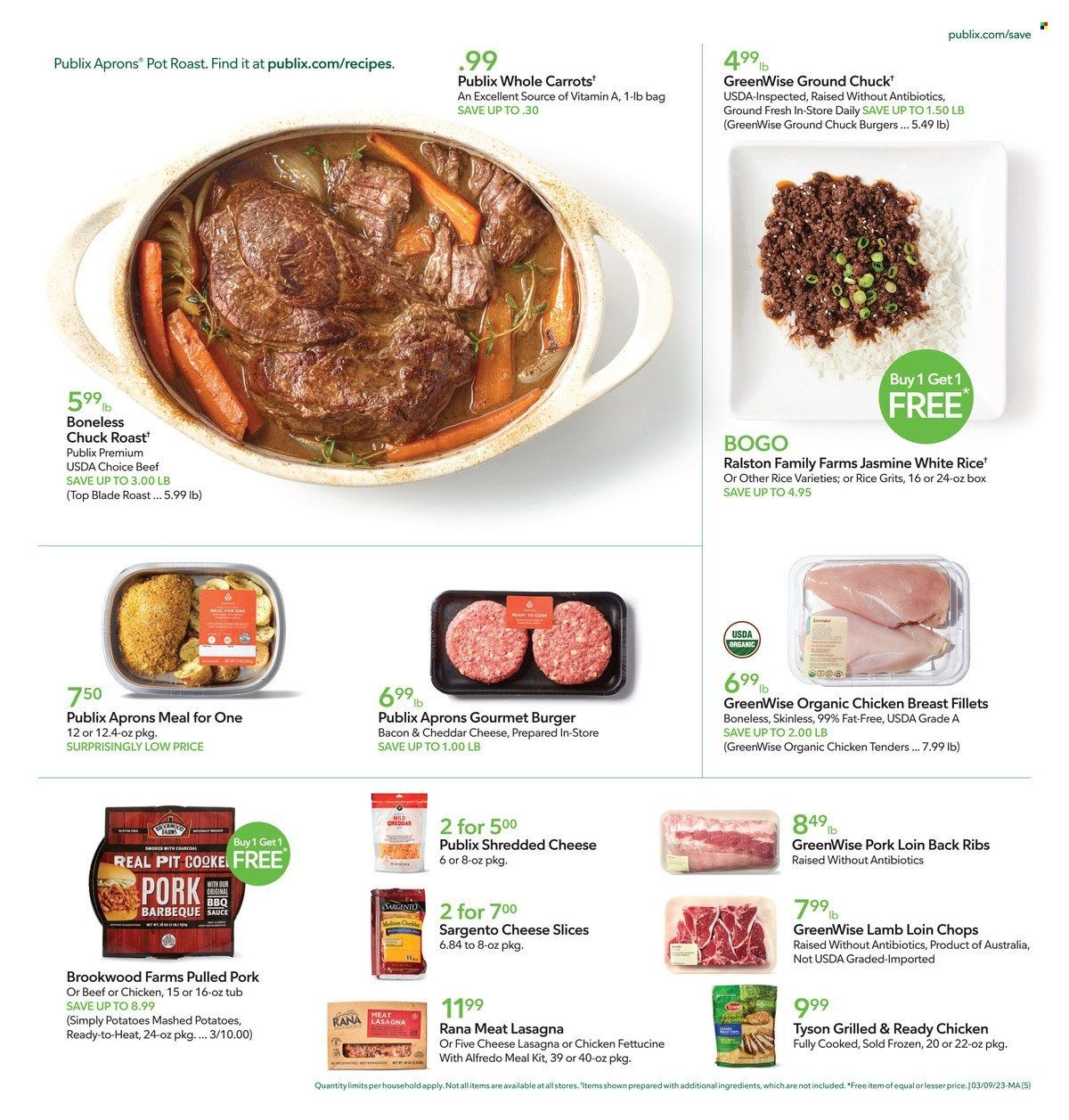 Publix (AL, FL, GA, NC, SC, TN) Weekly Ad Flyer Specials March 9 to March 15, 2023