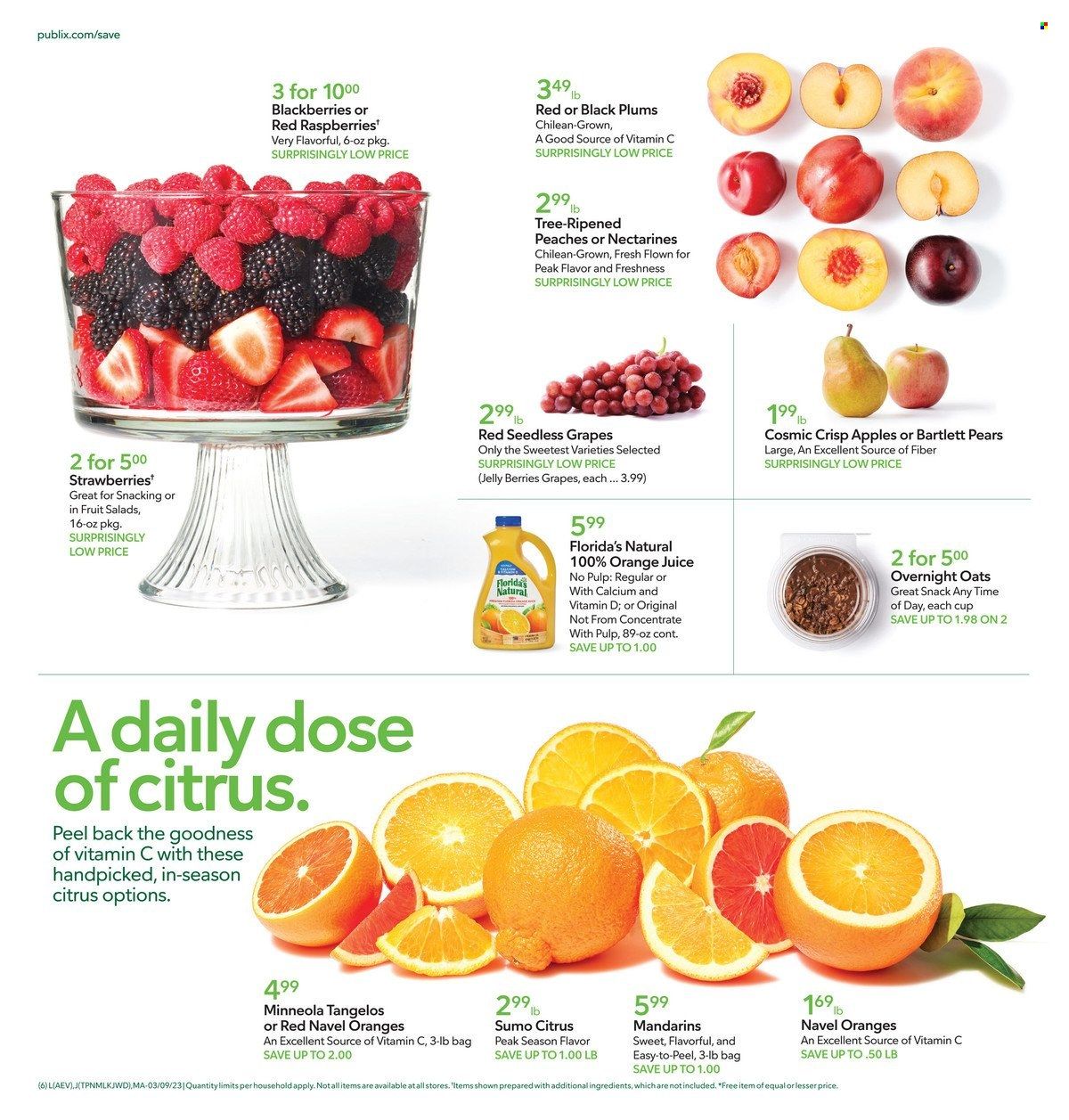 Publix (AL, FL, GA, NC, SC, TN) Weekly Ad Flyer Specials March 9 to March 15, 2023
