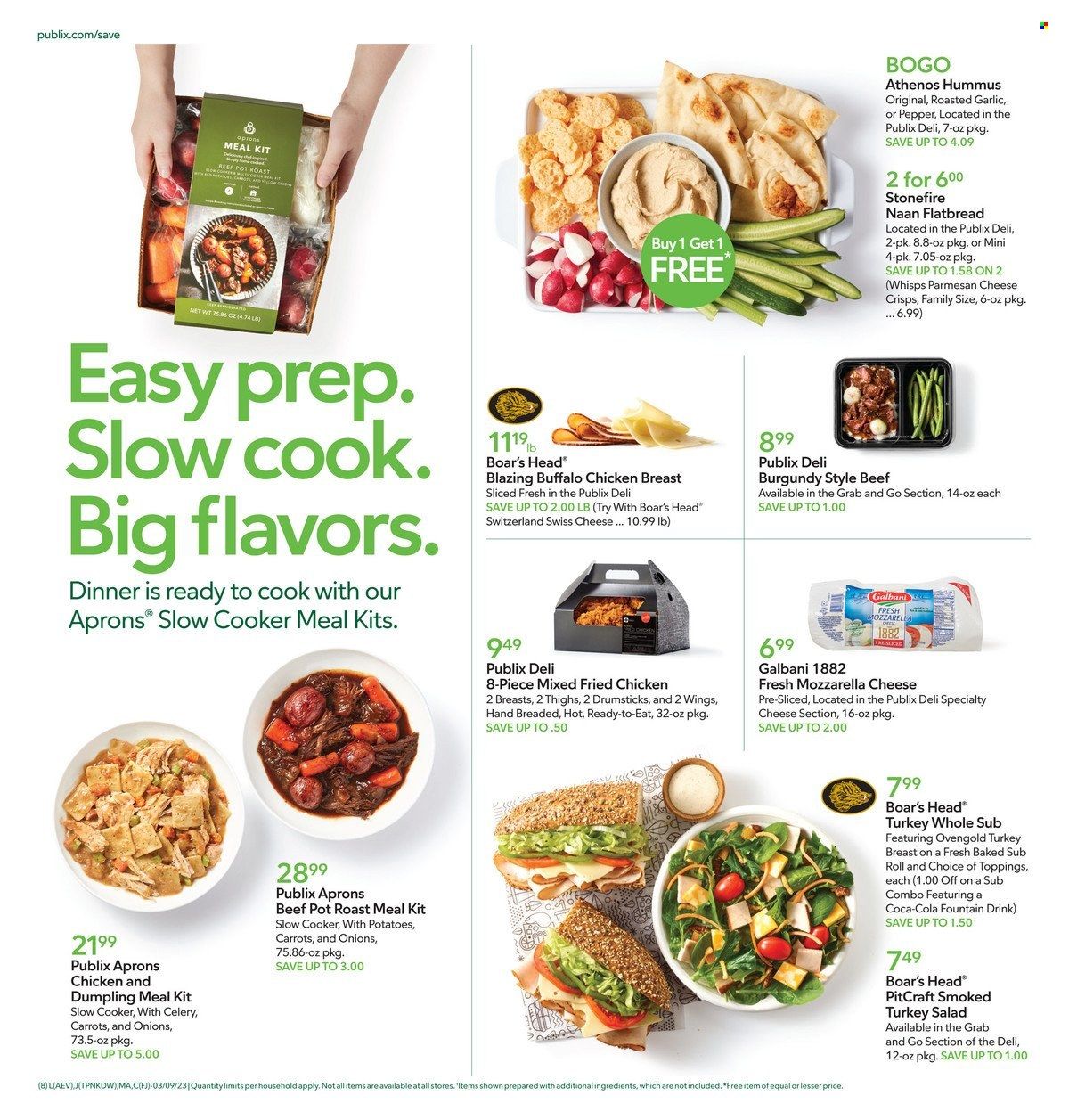 Publix (AL, FL, GA, NC, SC, TN) Weekly Ad Flyer Specials March 9 to March 15, 2023