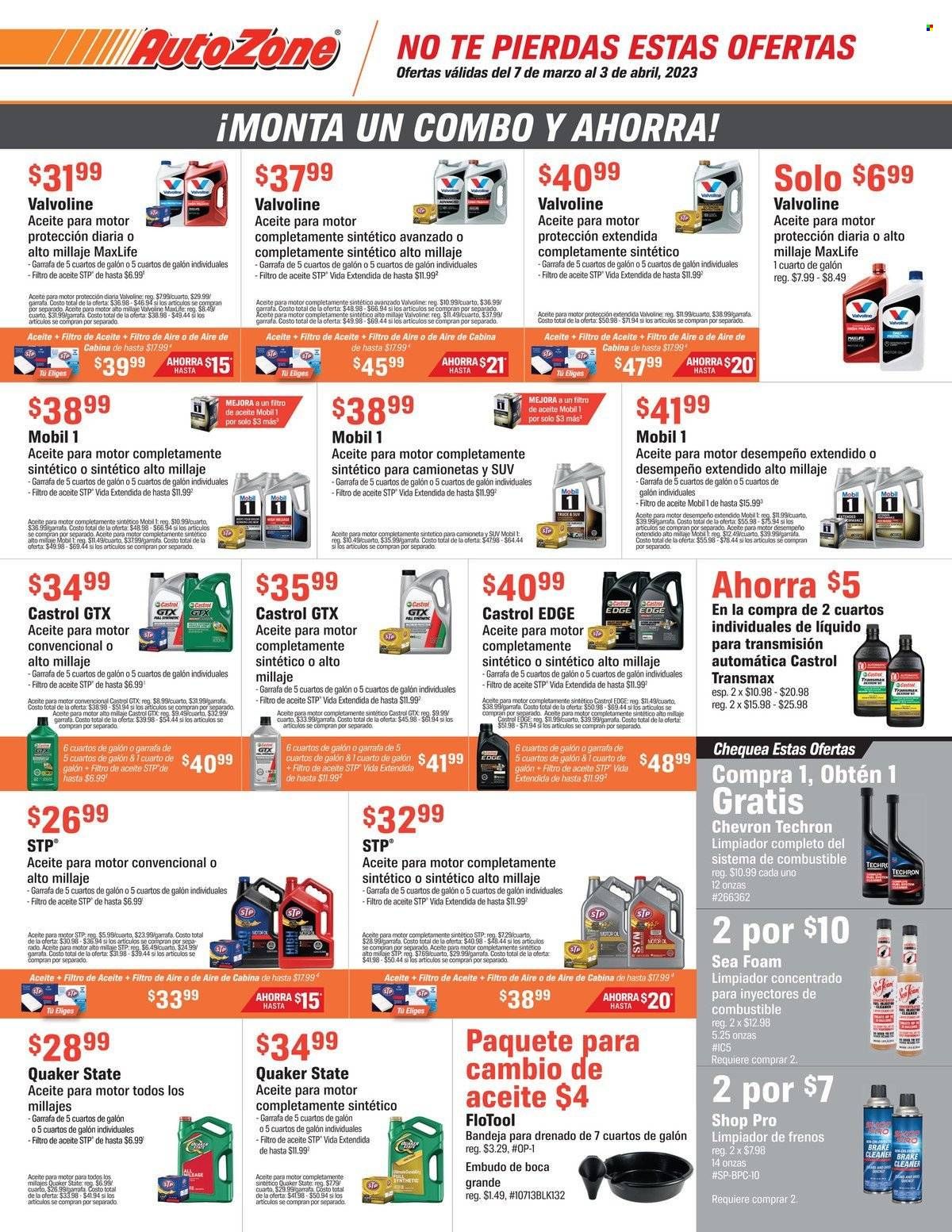 Autozone (PR) Weekly Ad Flyer Specials March 7 to April 3, 2023