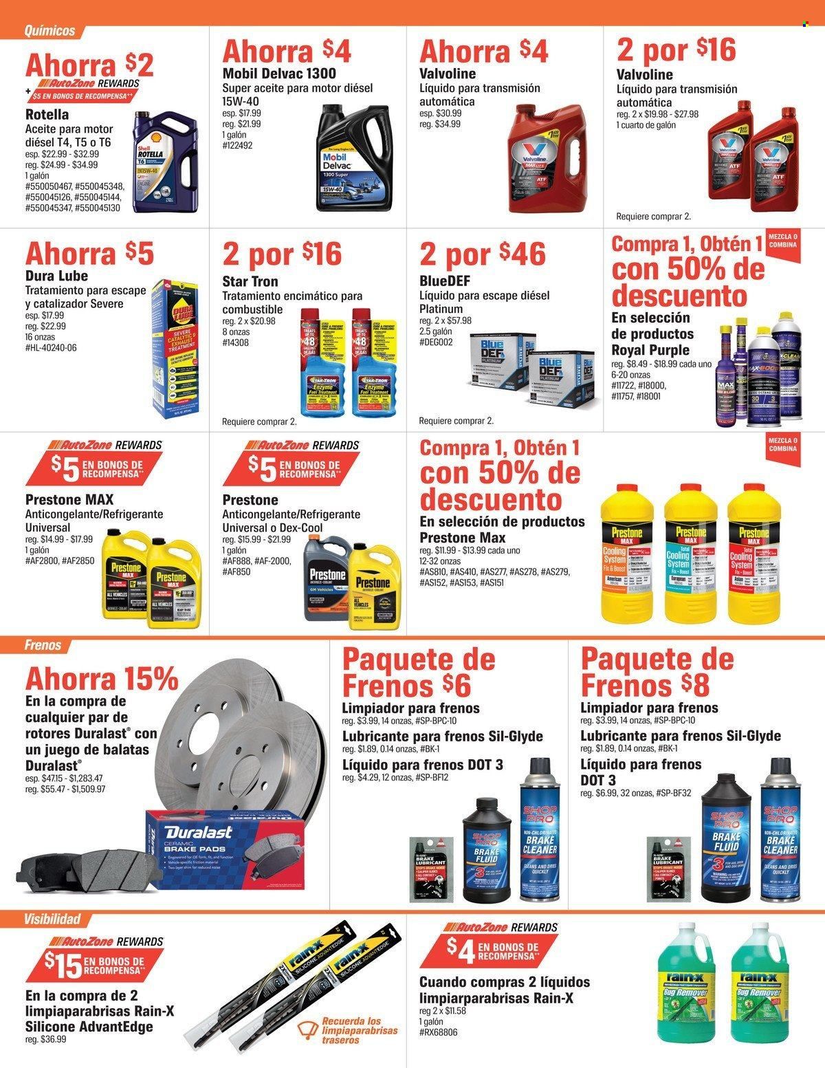 Autozone (PR) Weekly Ad Flyer Specials March 7 to April 3, 2023