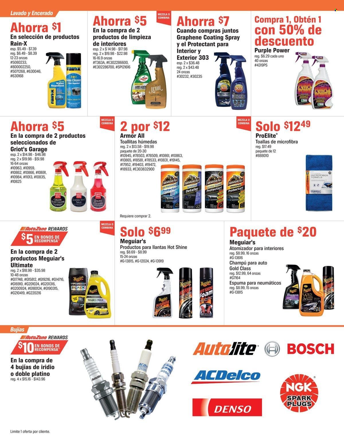Autozone (PR) Weekly Ad Flyer Specials March 7 to April 3, 2023