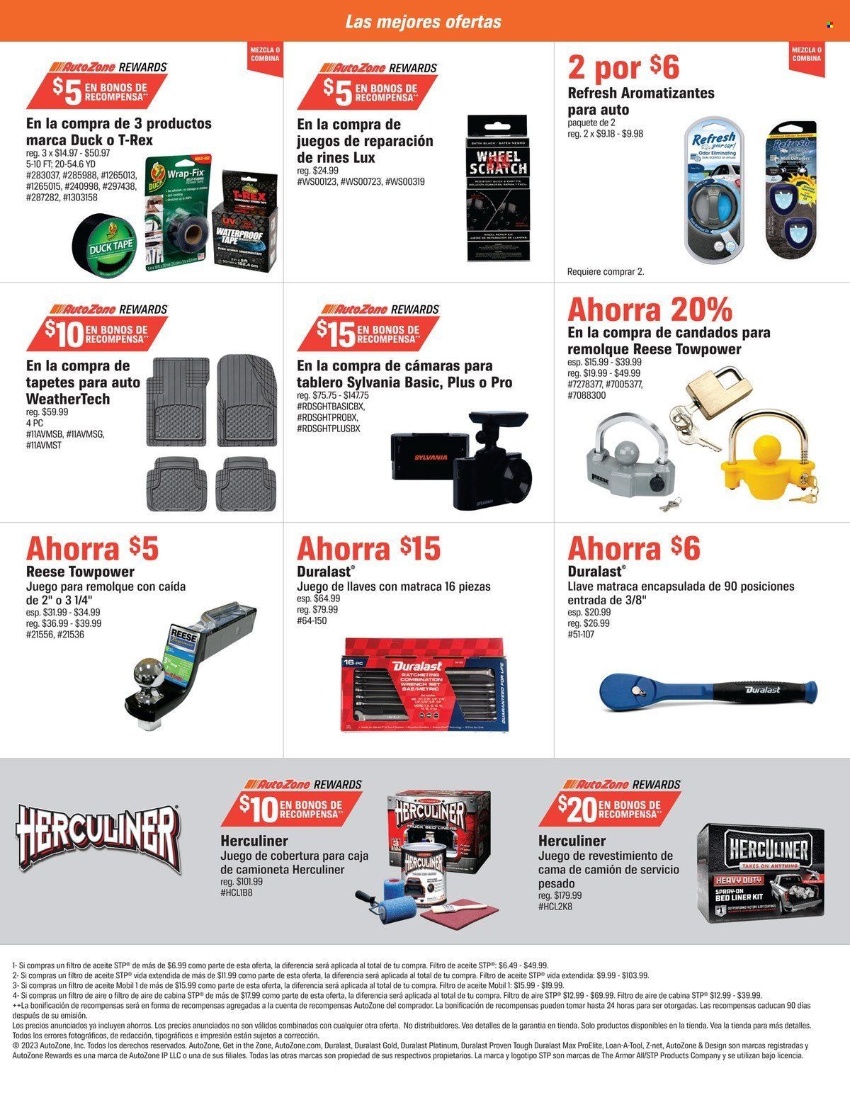 Autozone (PR) Weekly Ad Flyer Specials March 7 to April 3, 2023