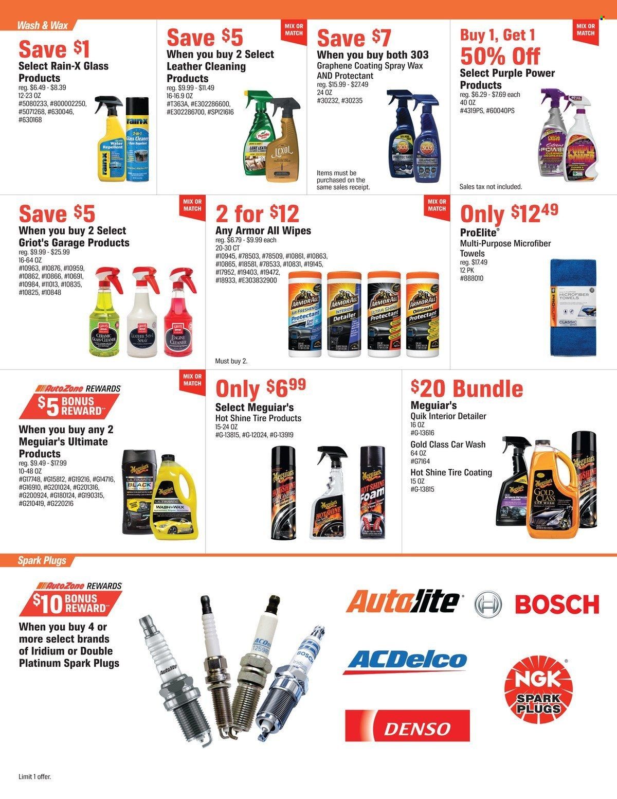 Autozone Weekly Ad Flyer Specials March 7 to April 3, 2023