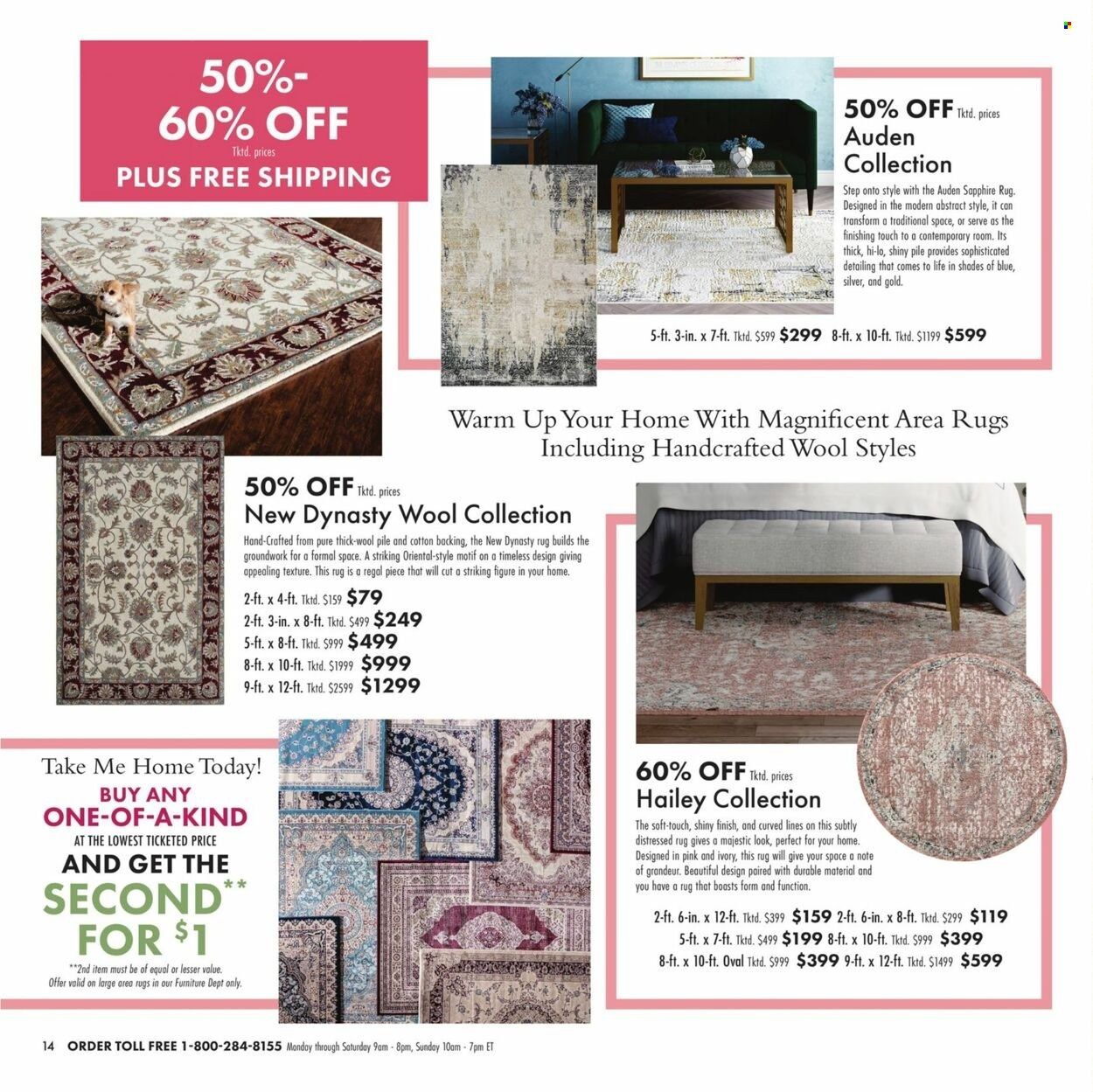 Boscov's (CT, DE, MD, NJ, NY, PA) Weekly Ad Flyer Specials March 9 to March 22, 2023