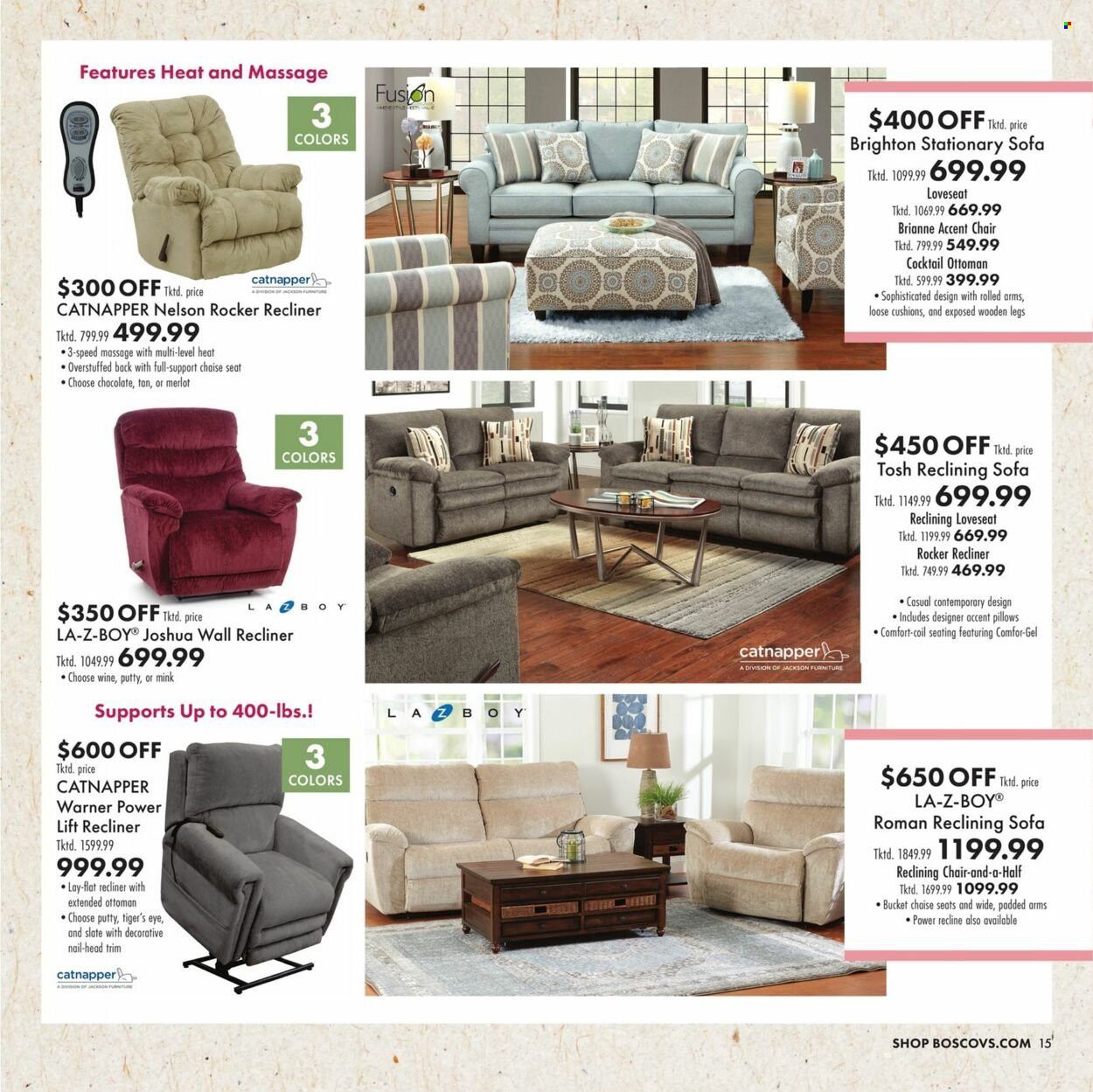 Boscov's (CT, DE, MD, NJ, NY, PA) Weekly Ad Flyer Specials March 9 to March 22, 2023