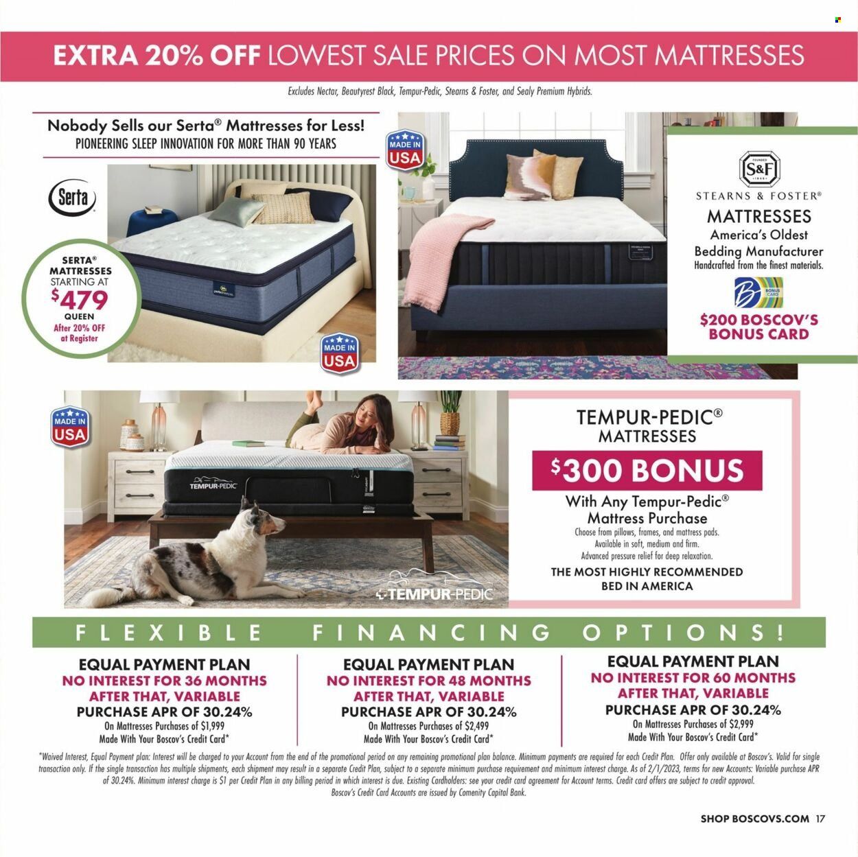 Boscov's (CT, DE, MD, NJ, NY, PA) Weekly Ad Flyer Specials March 9 to March 22, 2023