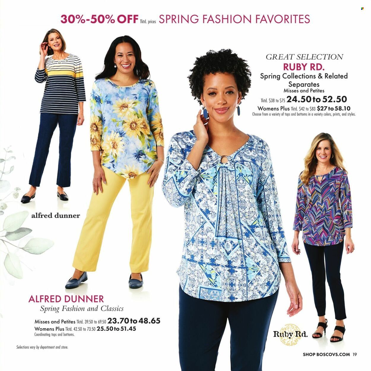 Boscov's (CT, DE, MD, NJ, NY, PA) Weekly Ad Flyer Specials March 9 to March 22, 2023