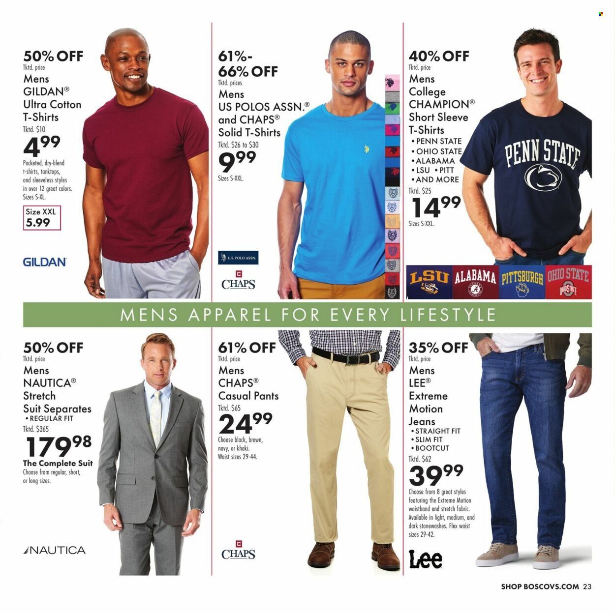 Boscov's (CT, DE, MD, NJ, NY, PA) Weekly Ad Flyer Specials March 9 to March 22, 2023