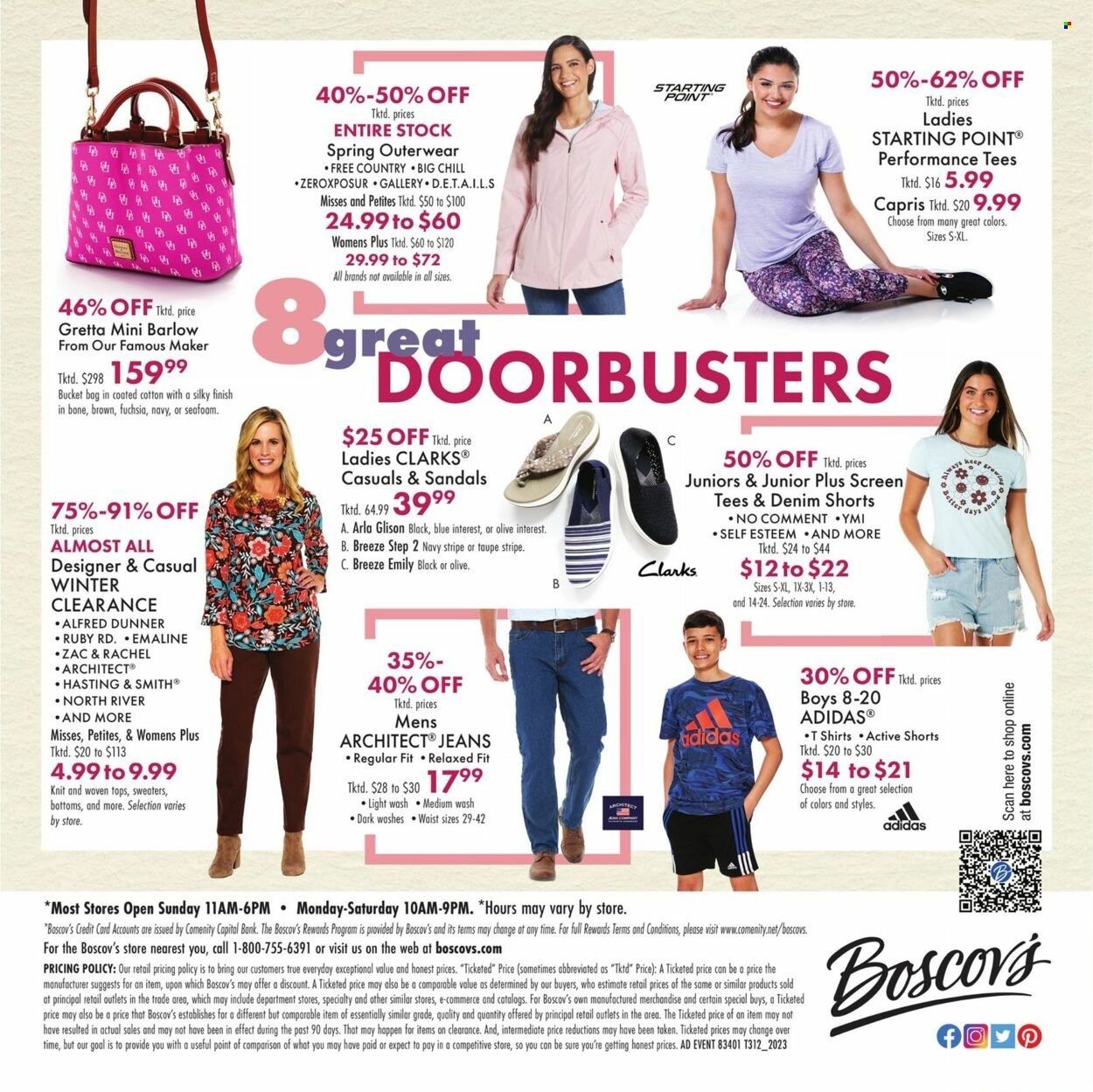 Boscov's (CT, DE, MD, NJ, NY, PA) Weekly Ad Flyer Specials March 9 to March 22, 2023