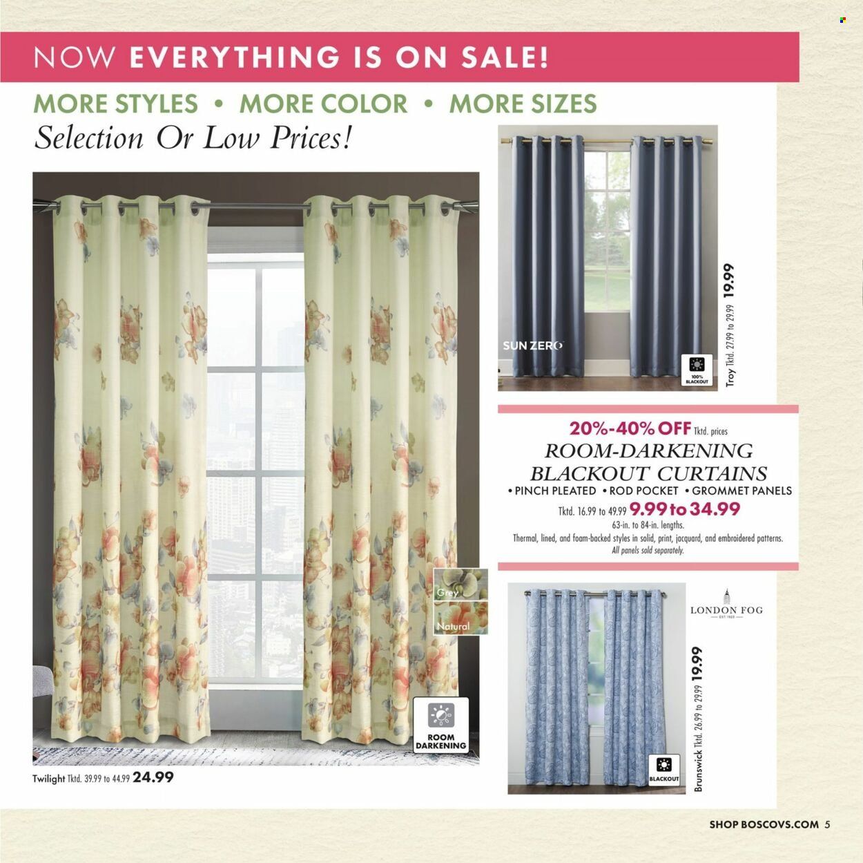 Boscov's (CT, DE, MD, NJ, NY, PA) Weekly Ad Flyer Specials March 9 to March 22, 2023