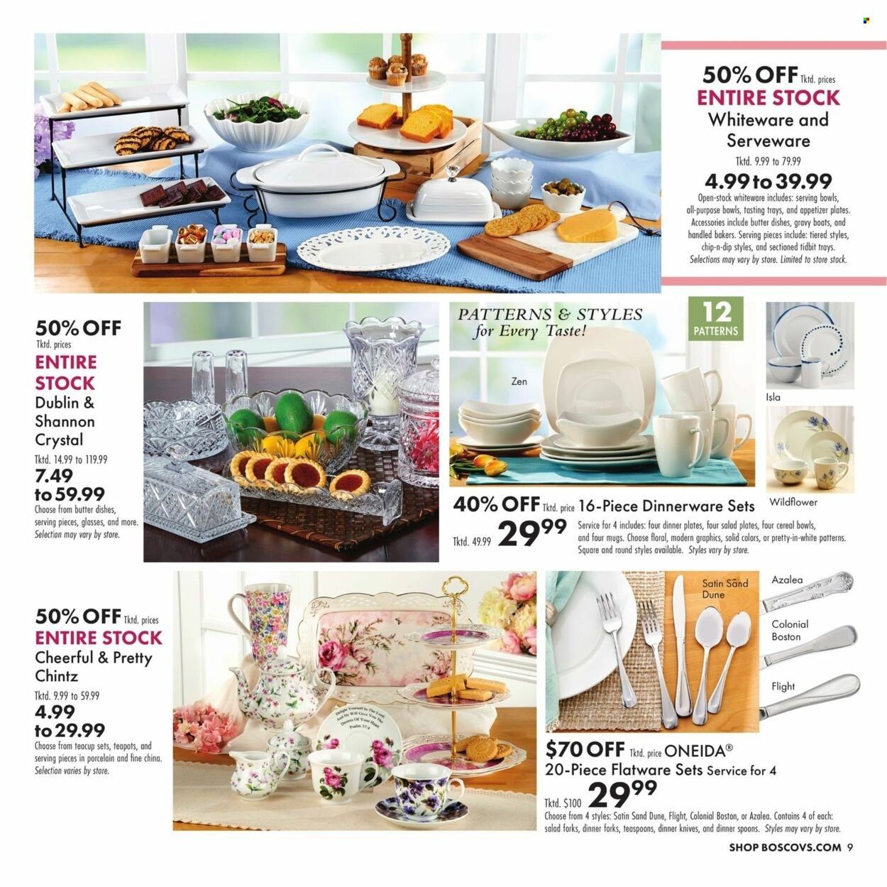 Boscov's (CT, DE, MD, NJ, NY, PA) Weekly Ad Flyer Specials March 9 to March 22, 2023