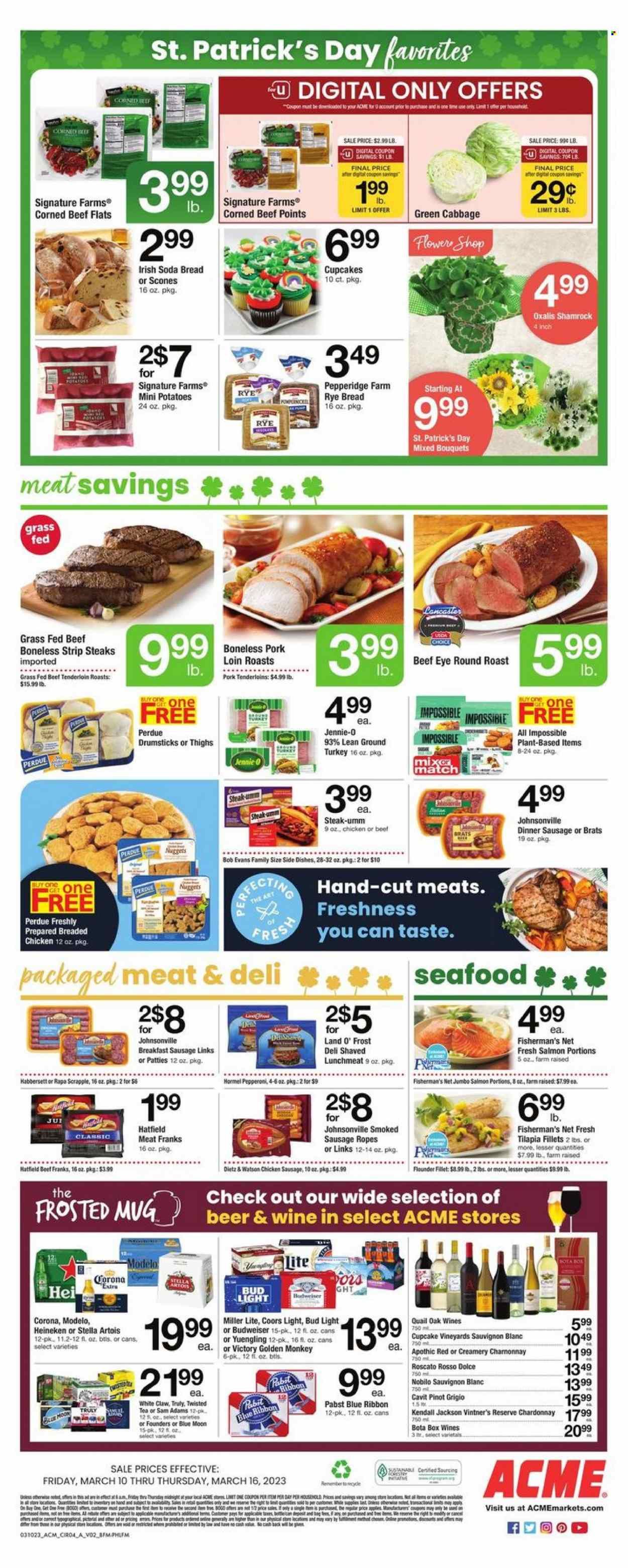 ACME (DE, NJ, NY, PA) Weekly Ad Flyer Specials March 10 to March 16, 2023