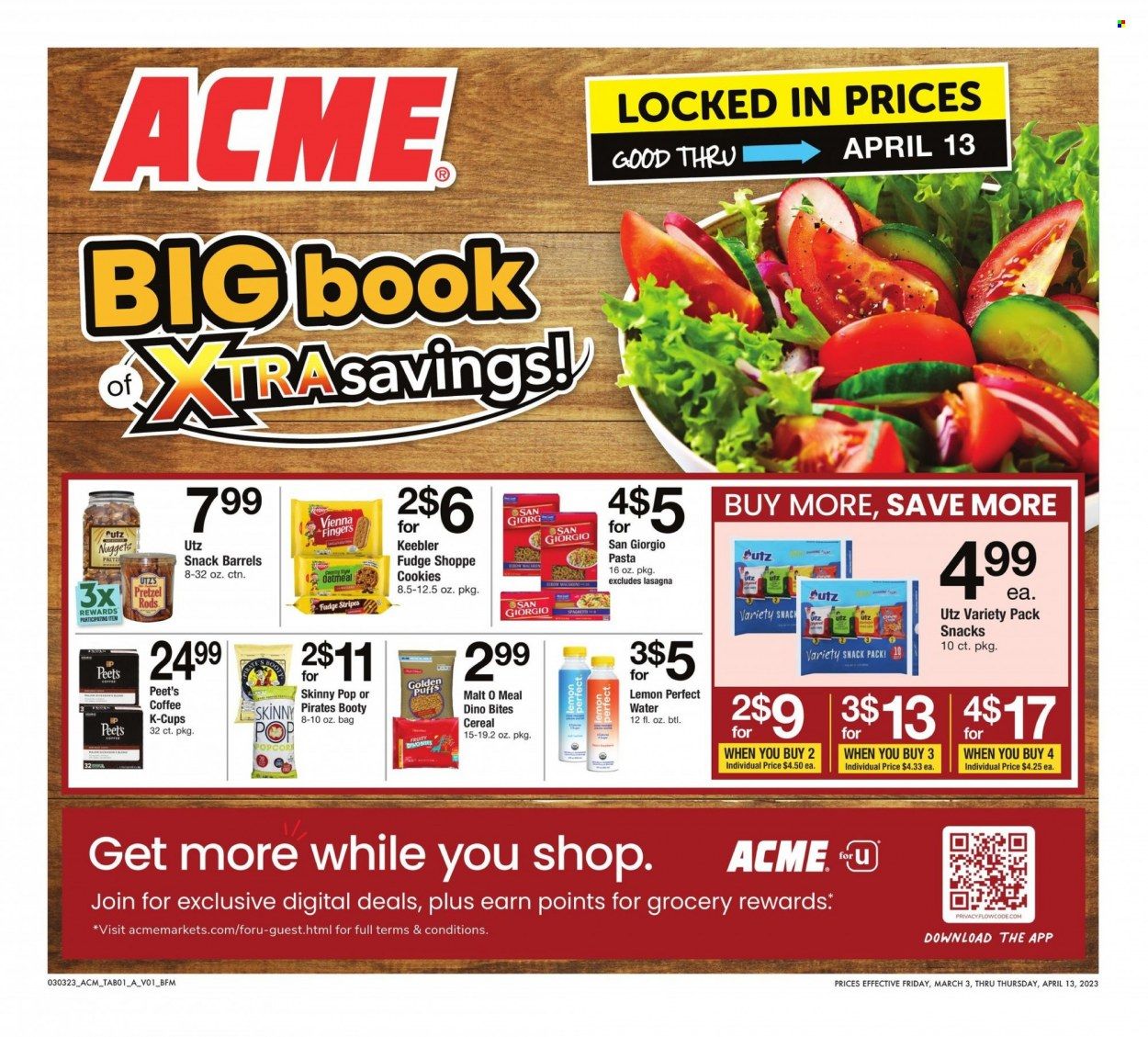 ACME (DE, NJ, NY, PA) Weekly Ad Flyer Specials March 3 to April 13, 2023