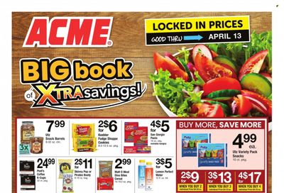 ACME (DE, NJ, NY, PA) Weekly Ad Flyer Specials March 3 to April 13, 2023