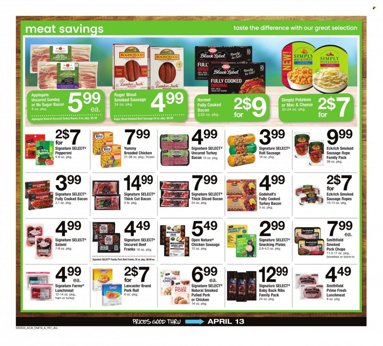ACME (DE, NJ, NY, PA) Weekly Ad Flyer Specials March 3 to April 13, 2023