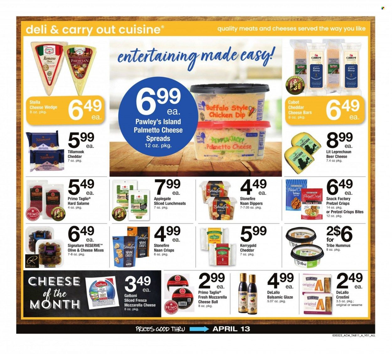 ACME (DE, NJ, NY, PA) Weekly Ad Flyer Specials March 3 to April 13, 2023