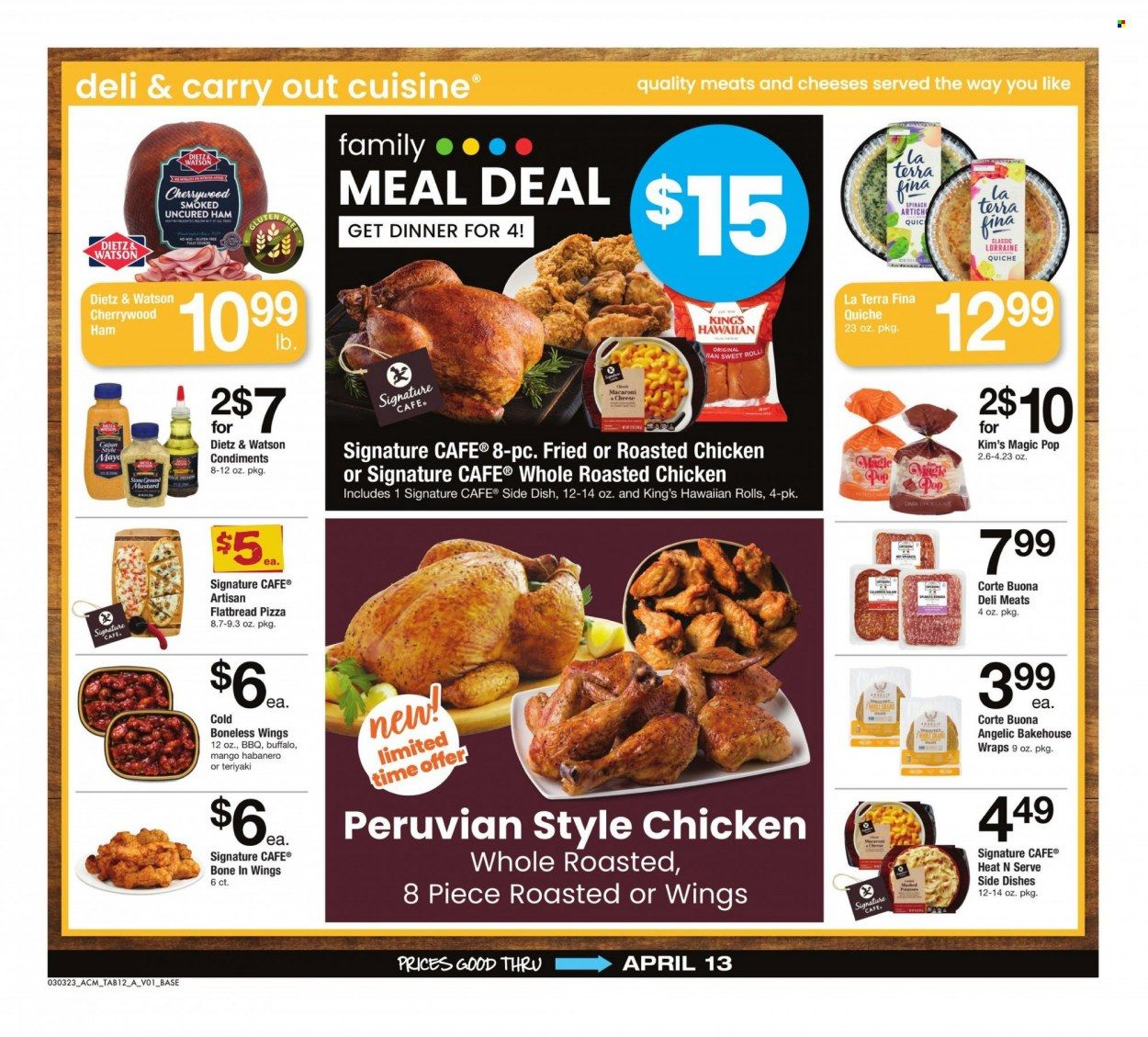 ACME (DE, NJ, NY, PA) Weekly Ad Flyer Specials March 3 to April 13, 2023