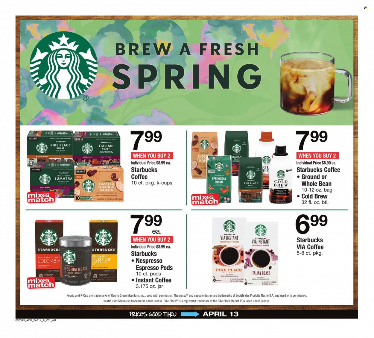 ACME (DE, NJ, NY, PA) Weekly Ad Flyer Specials March 3 to April 13, 2023