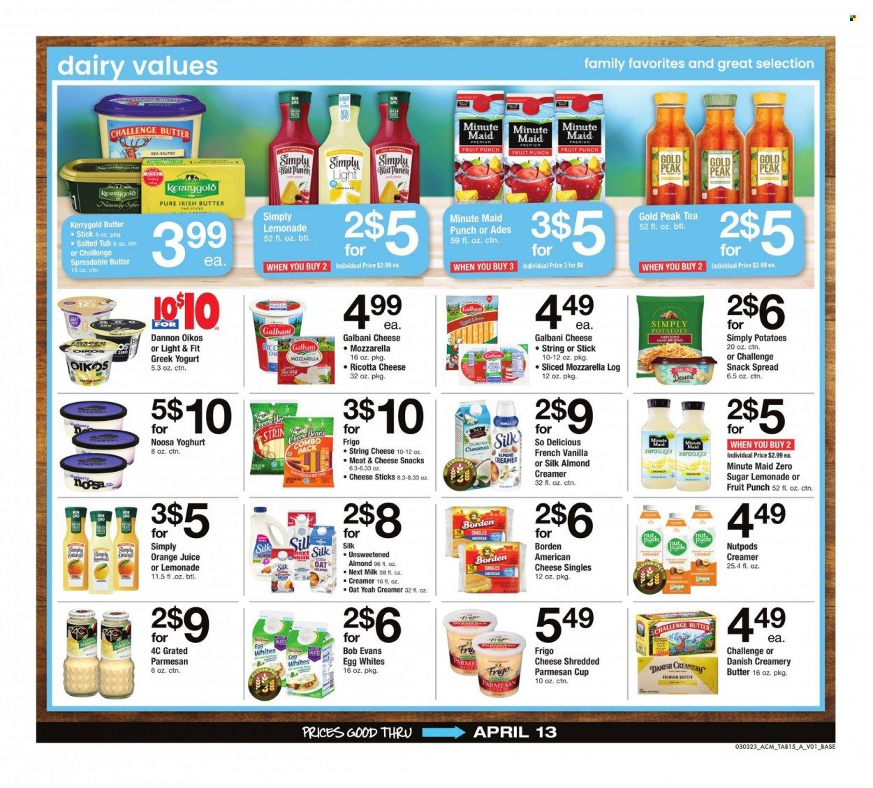 ACME (DE, NJ, NY, PA) Weekly Ad Flyer Specials March 3 to April 13, 2023