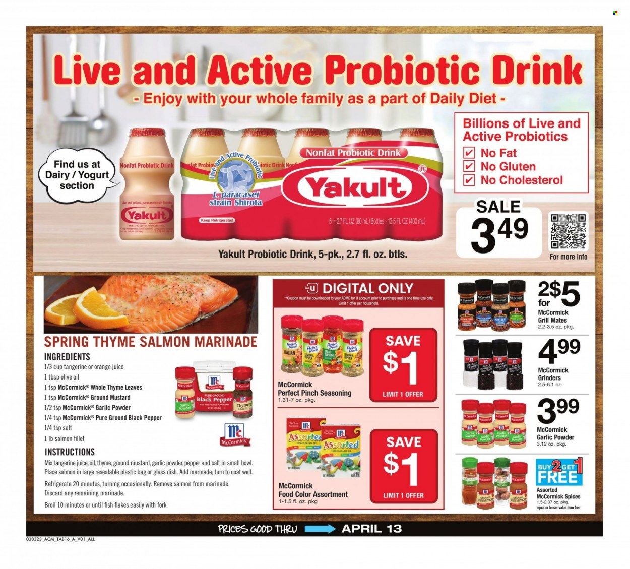 ACME (DE, NJ, NY, PA) Weekly Ad Flyer Specials March 3 to April 13, 2023