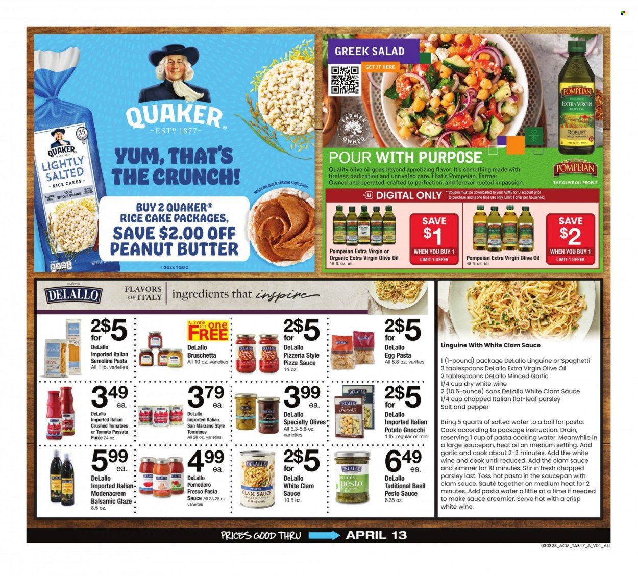 ACME (DE, NJ, NY, PA) Weekly Ad Flyer Specials March 3 to April 13, 2023