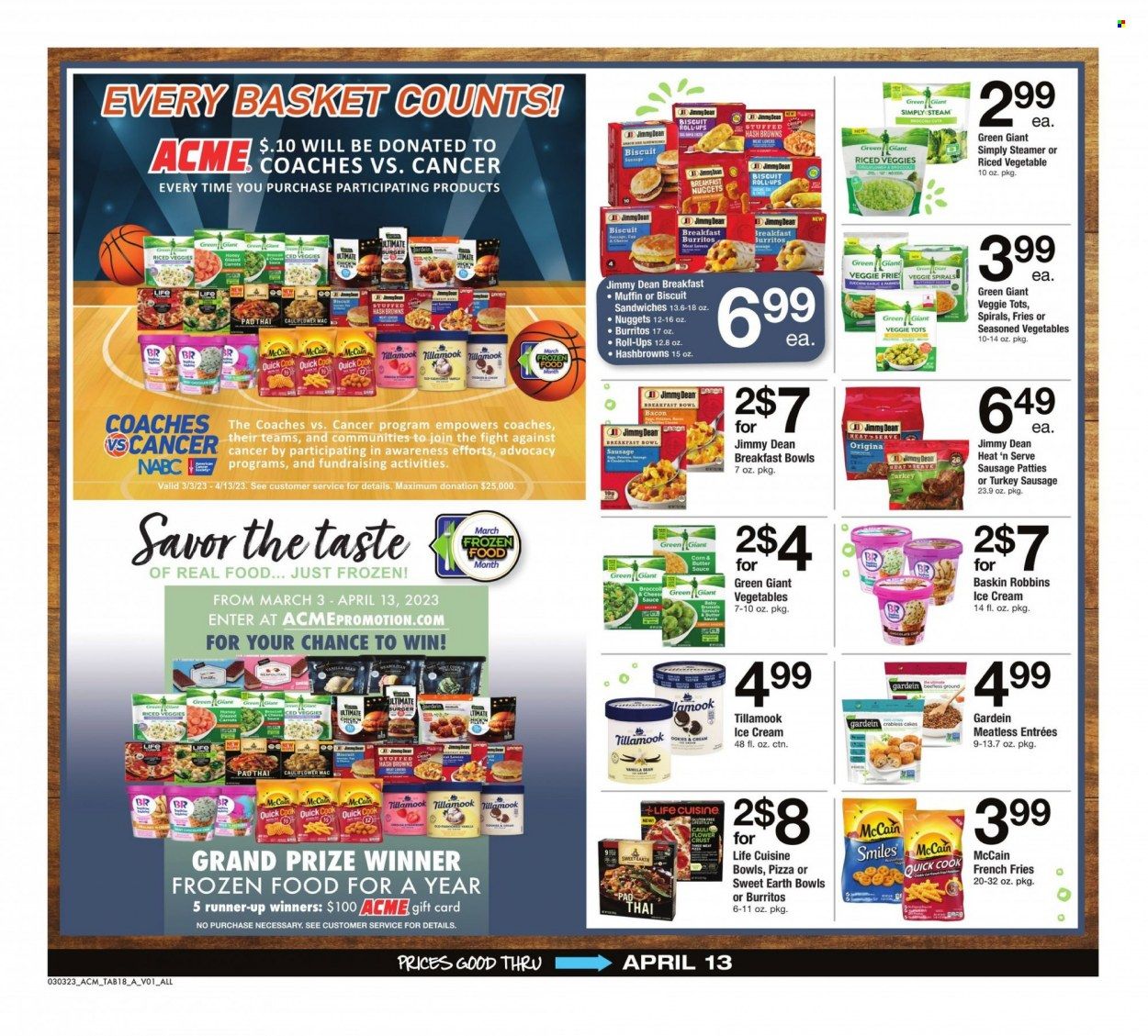 ACME (DE, NJ, NY, PA) Weekly Ad Flyer Specials March 3 to April 13, 2023