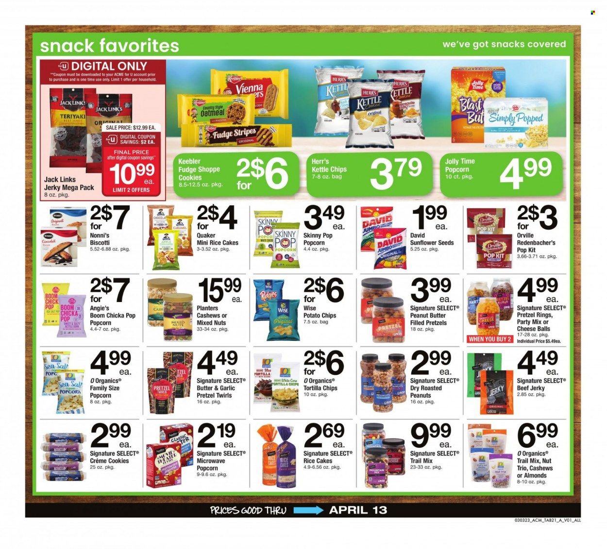 ACME (DE, NJ, NY, PA) Weekly Ad Flyer Specials March 3 to April 13, 2023